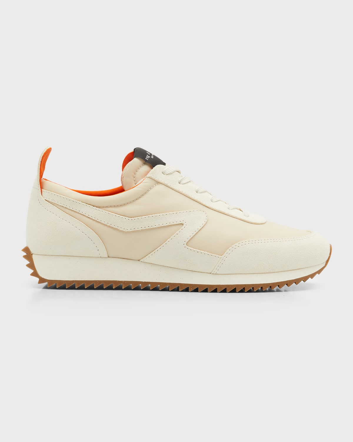 RAG & BONE RETRO BOMBER LOW-TOP RUNNER SNEAKERS