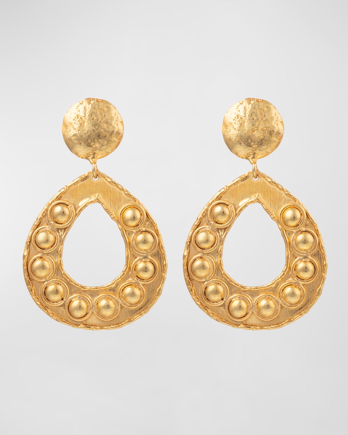 Sylvia Toledano Thalita Clip Earrings In Gold