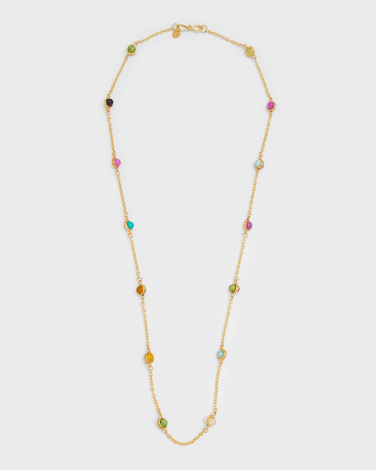 Sylvia Toledano Candies Chain And Stone Necklace In Multi