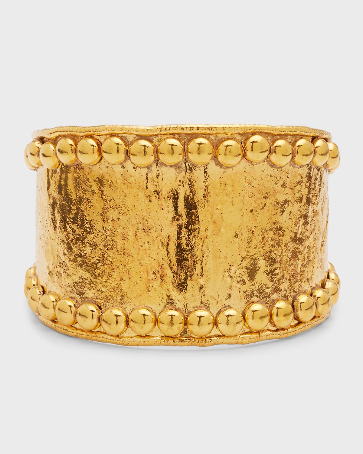 Sylvia Toledano Power Dots Cuff Bracelet In Gold