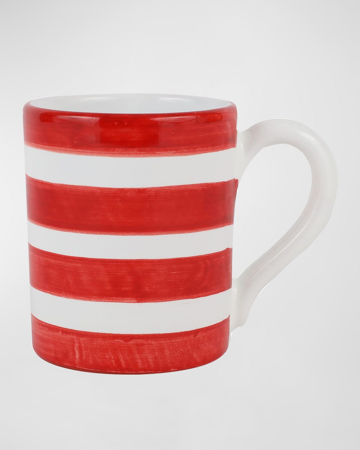 Vietri Amalfitana Striped Mug