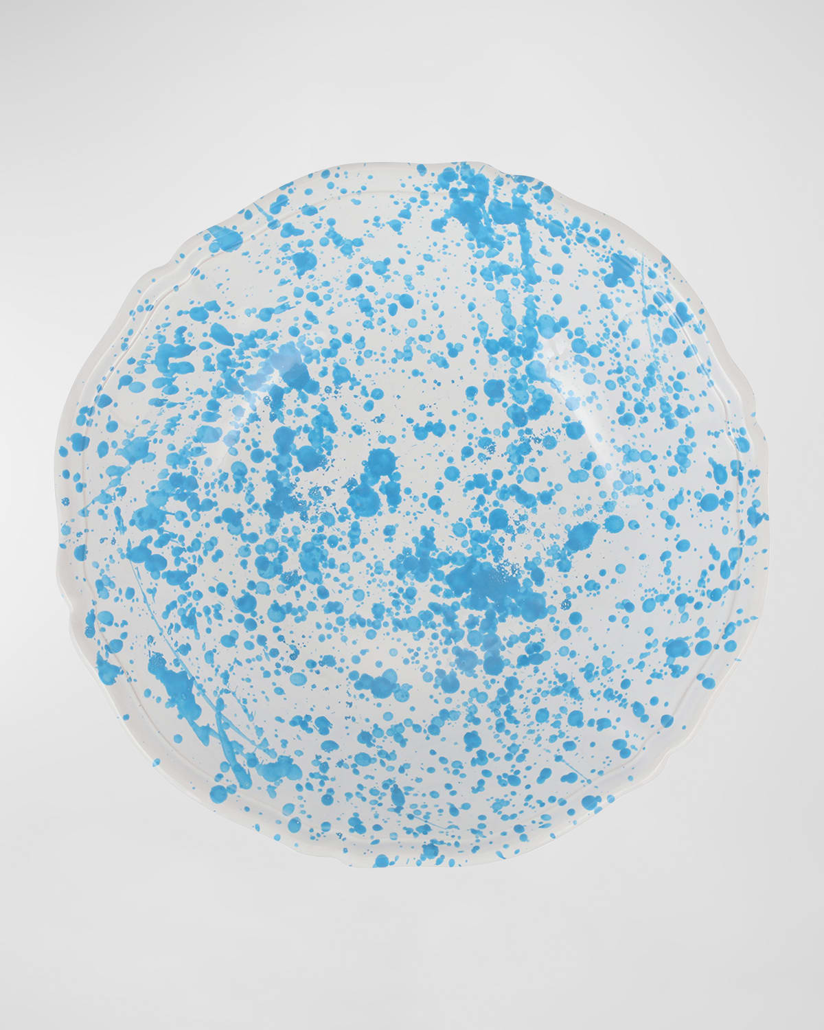Vietri Amalfitana Splatter Serving Bowl