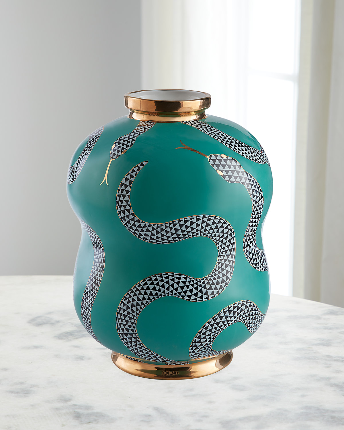 Eden Cinched Vase