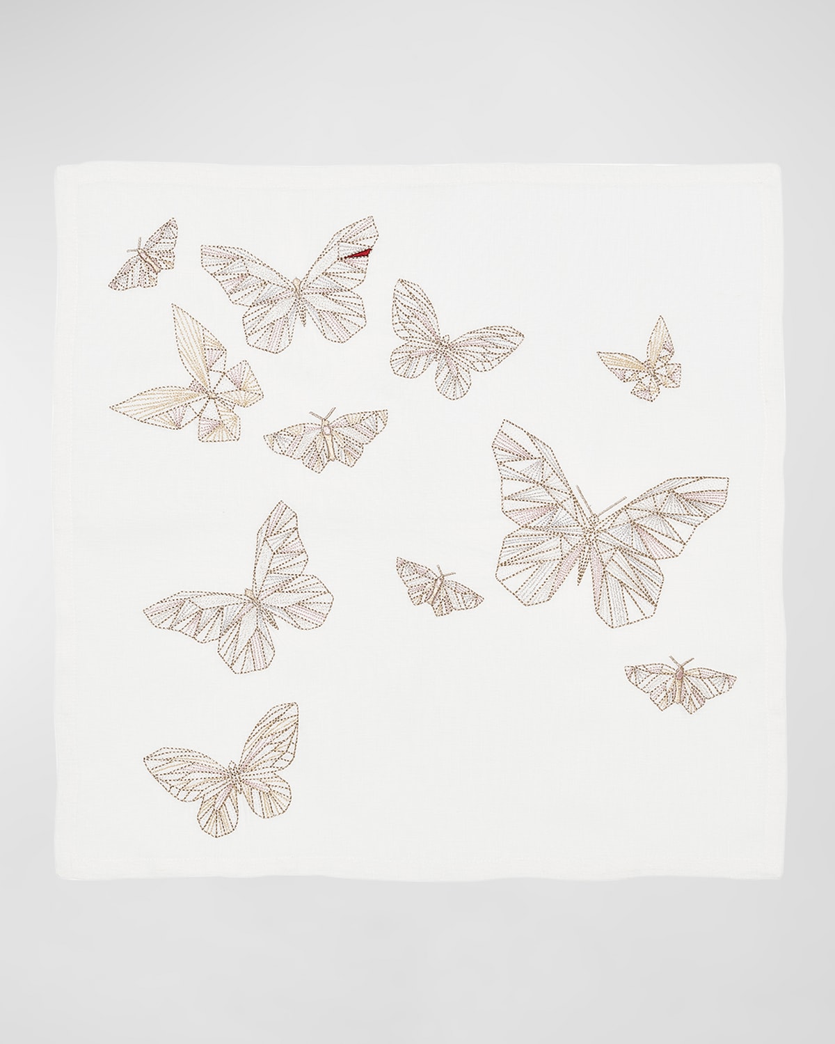 Diamant Butterflies Napkins, Set of 4