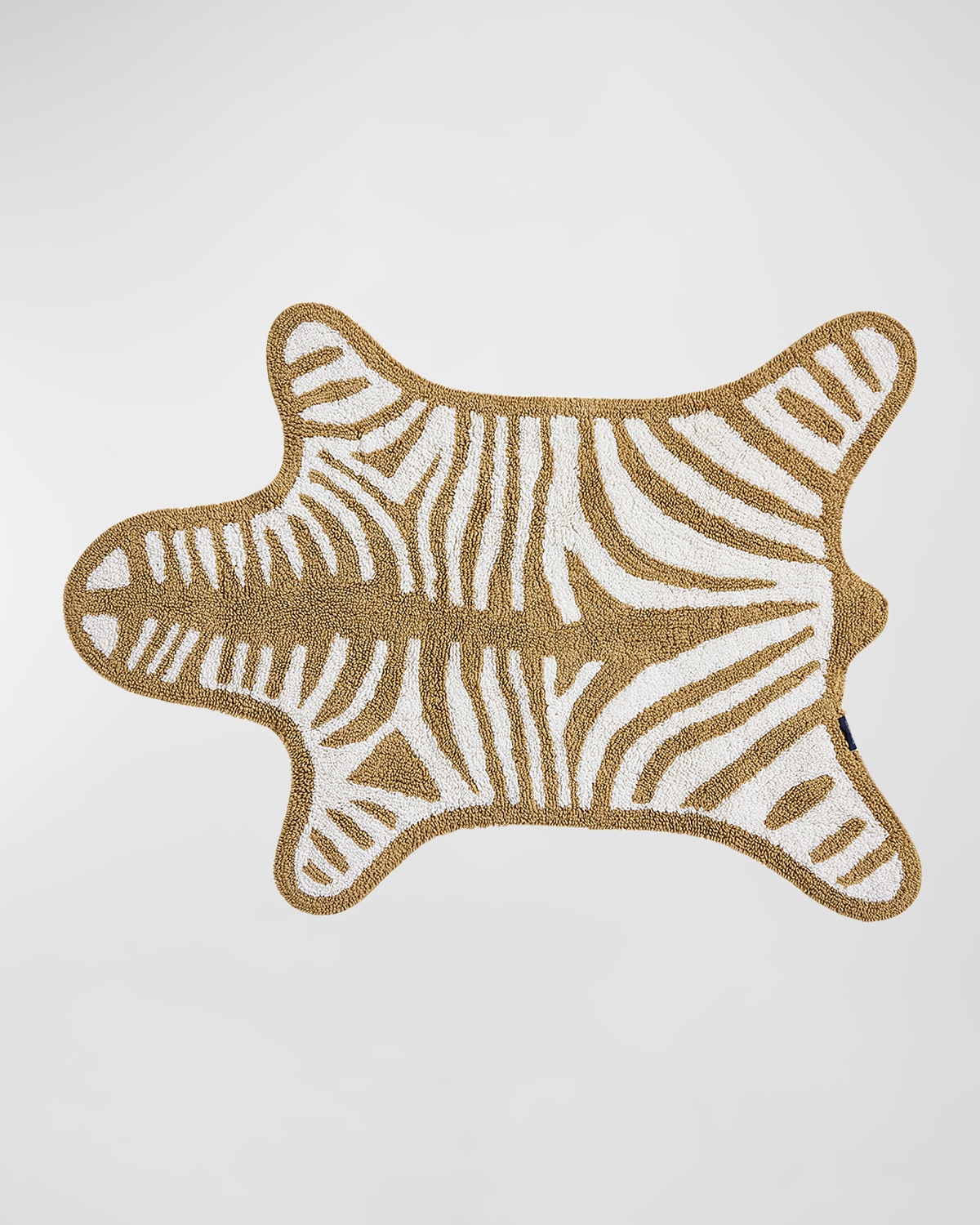 Camel Zebra Bathmat - Reversible