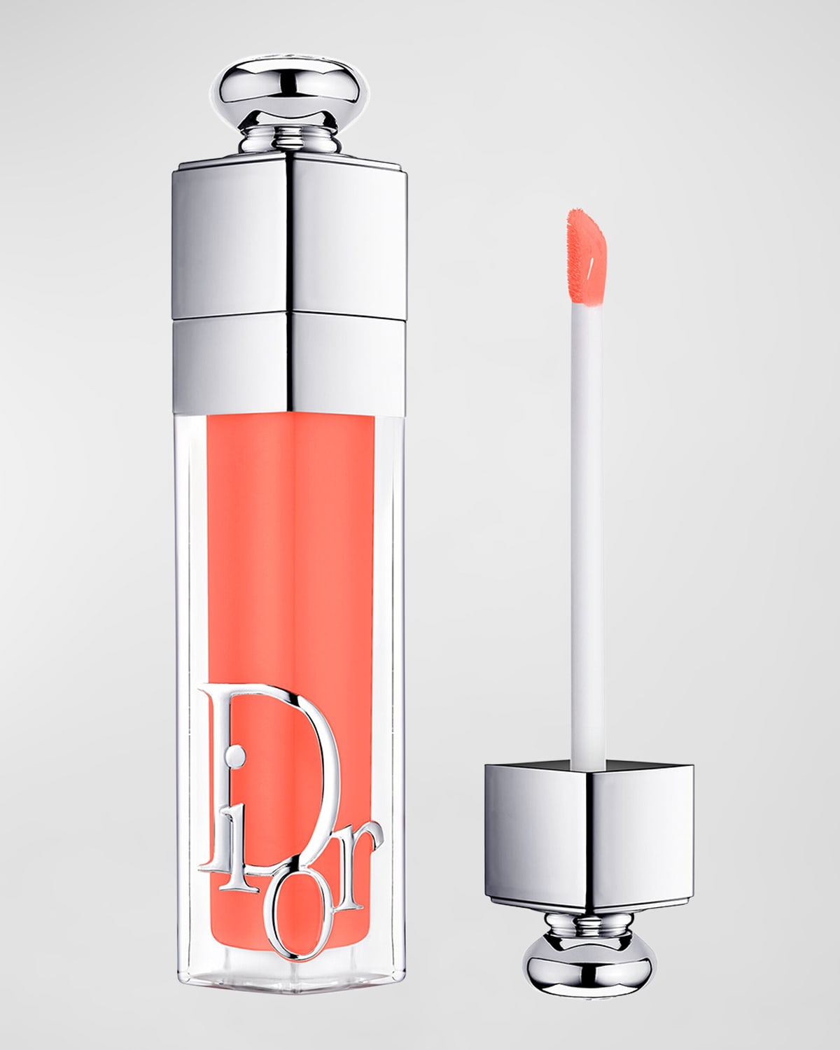 Shop Dior Addict Lip Maximizer Gloss In 061 Poppy Coral - Limited Edit