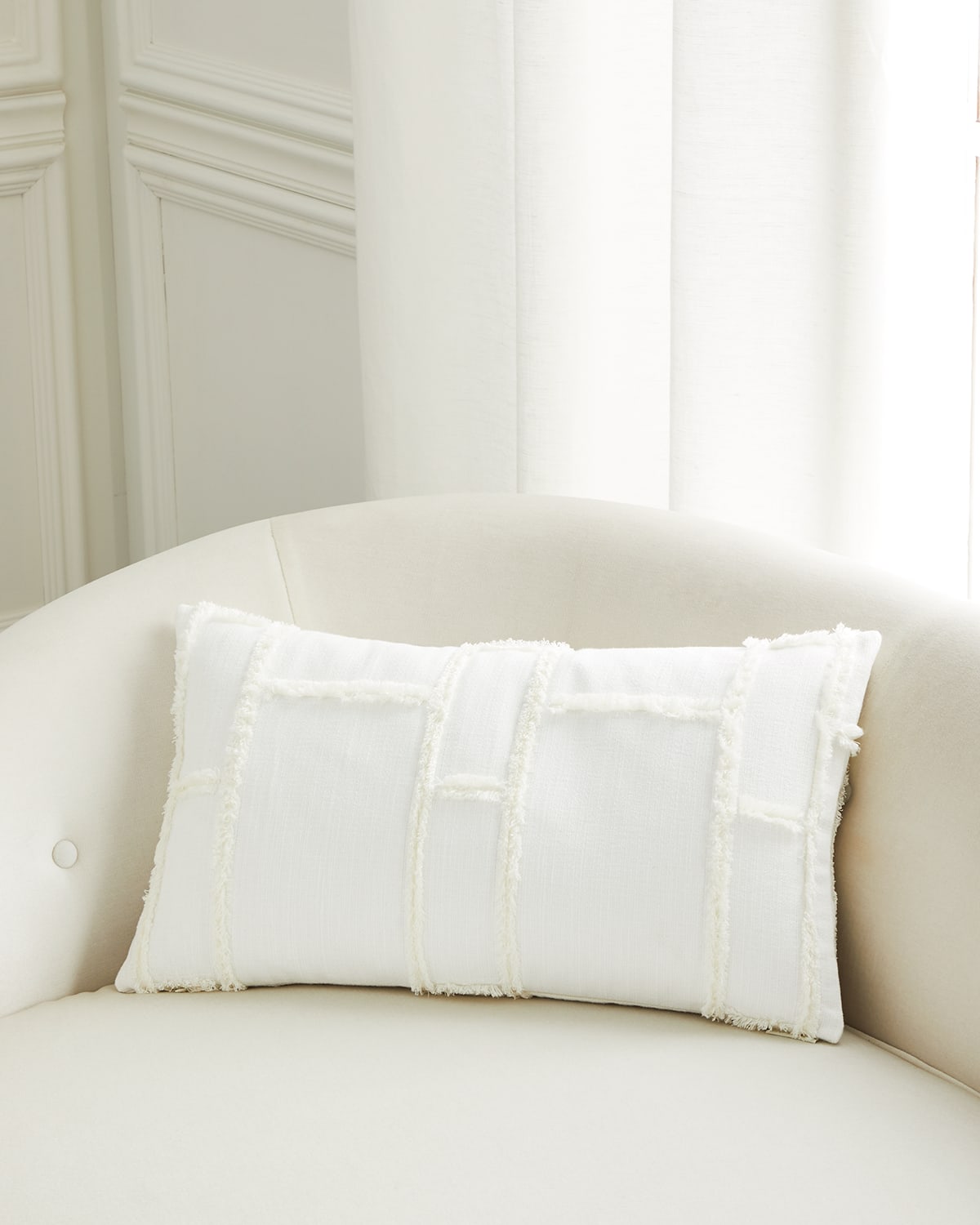 D.v. Kap Home Fringeworthy Lumbar Pillow