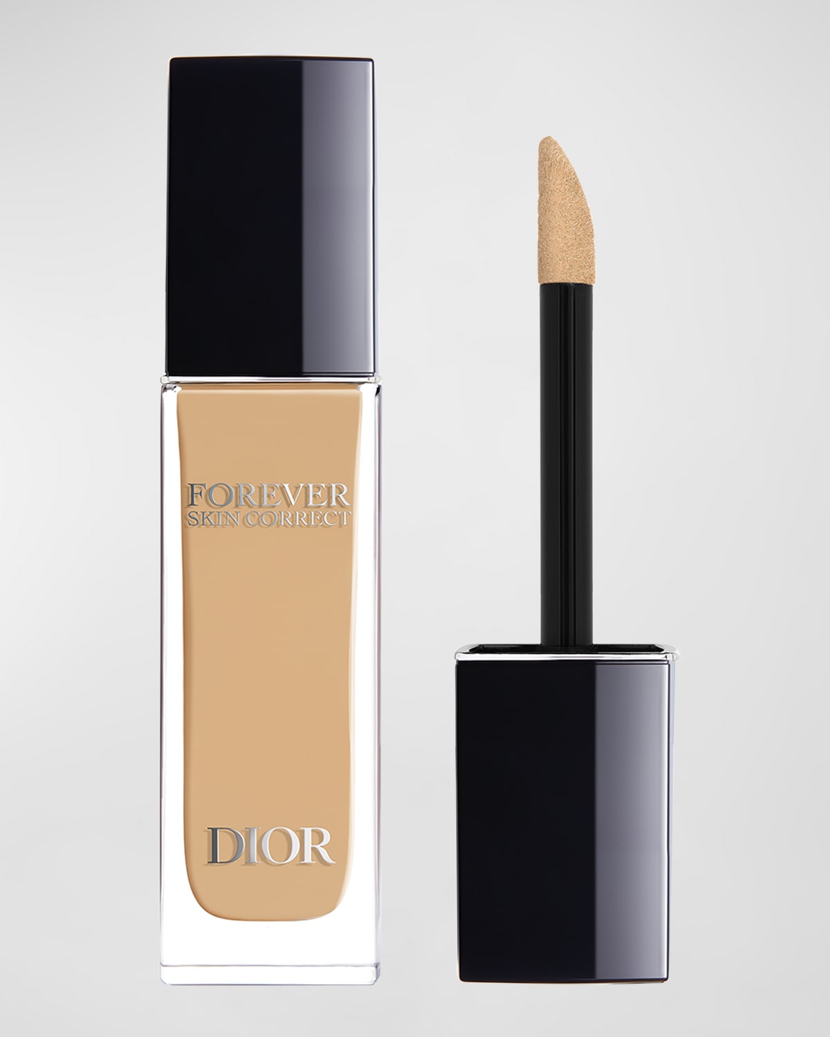 Shop Dior Forever Skin Correct Full-coverage Concealer In 3 Wo Warm Olive