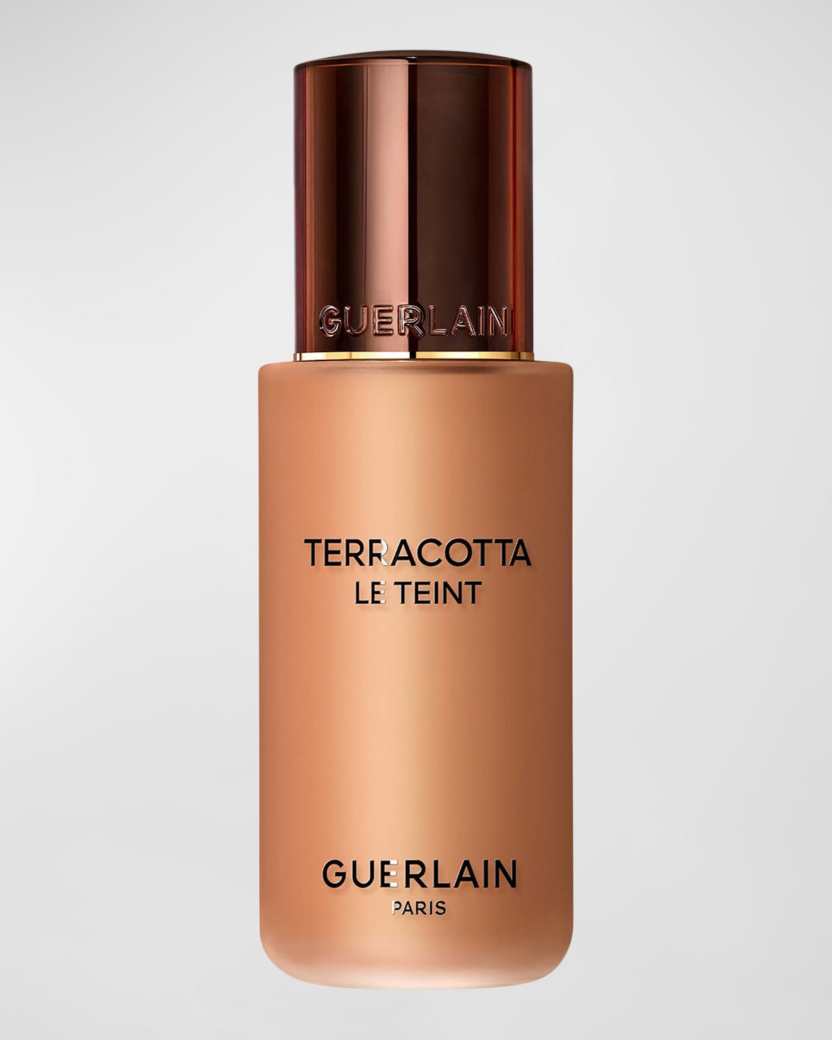 Shop Guerlain Terracotta Le Teint Healthy Glow Foundation, 1.2 Oz. In 5w Warm