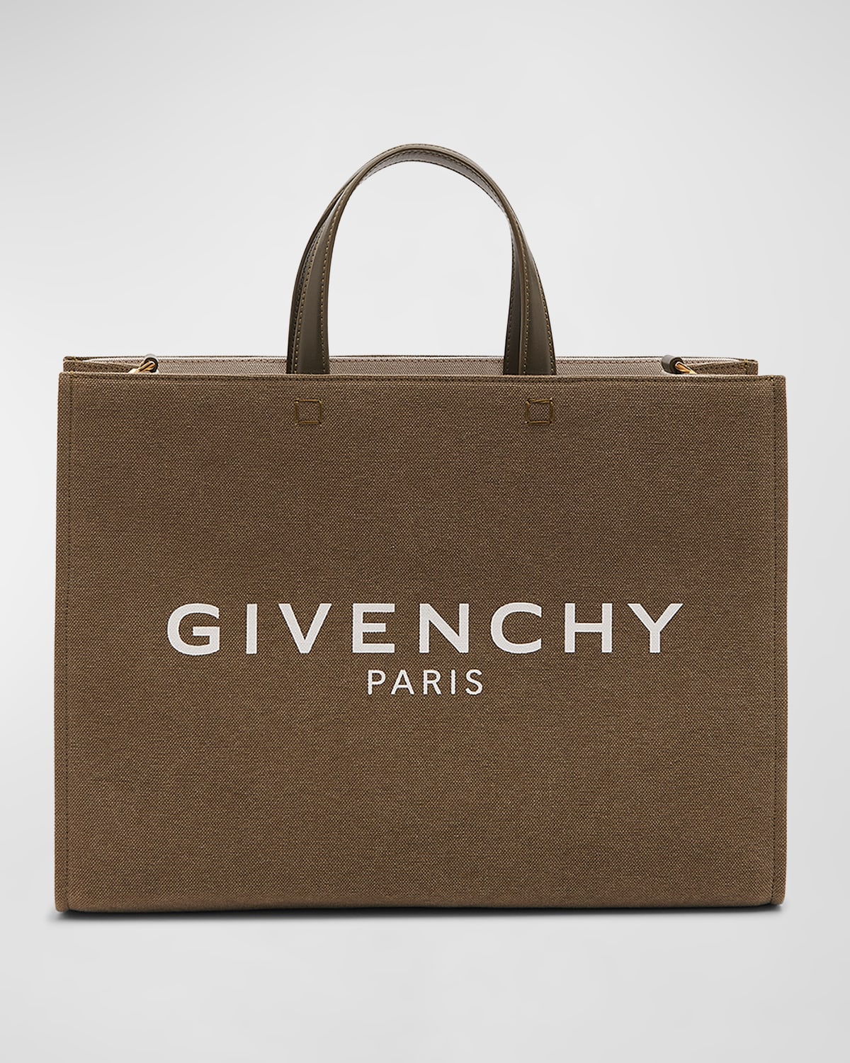 GIVENCHY MEDIUM G-TOTE BAG IN WASHED CANVAS