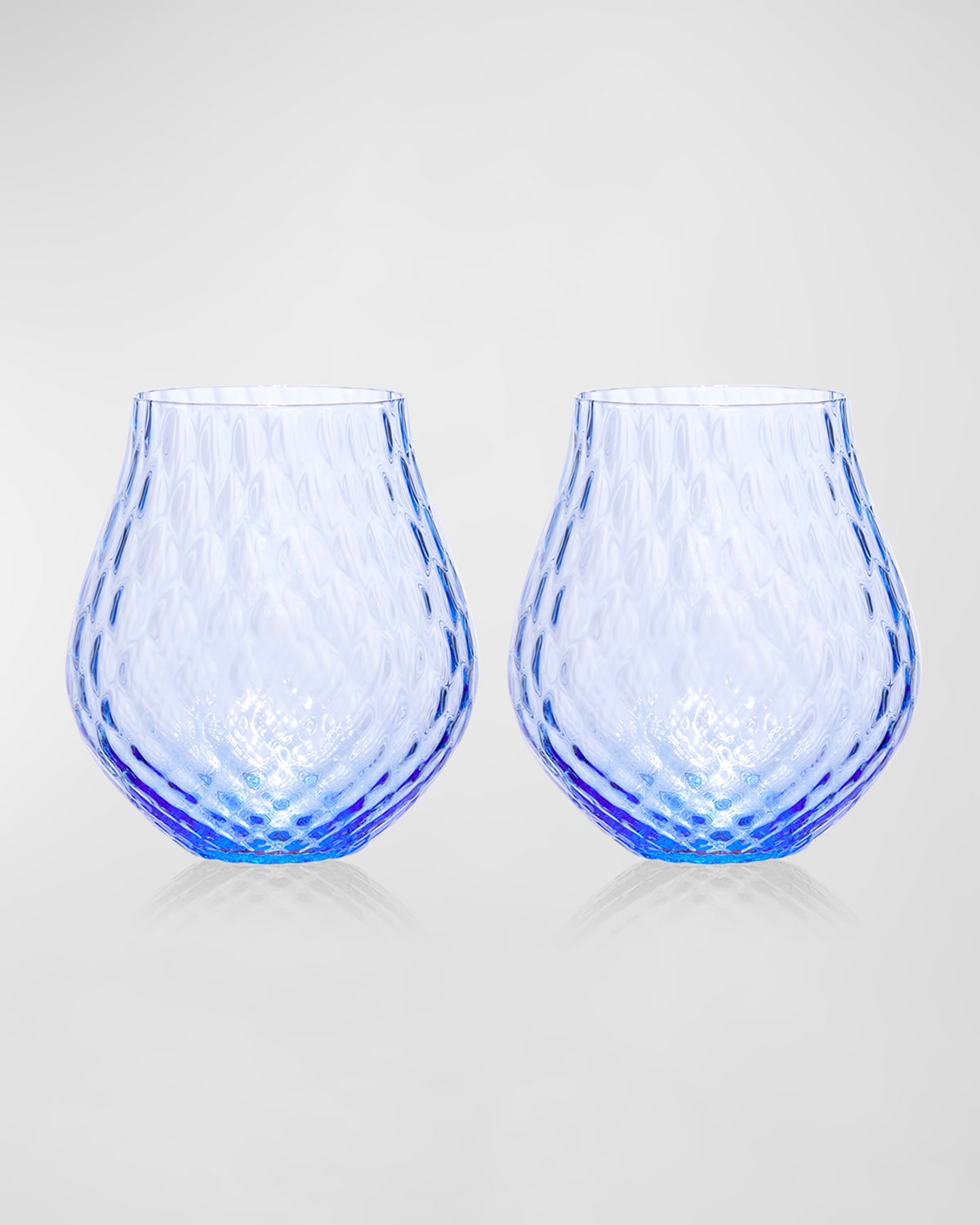 Phoebe Stemless Wine Glasses, Set of 2