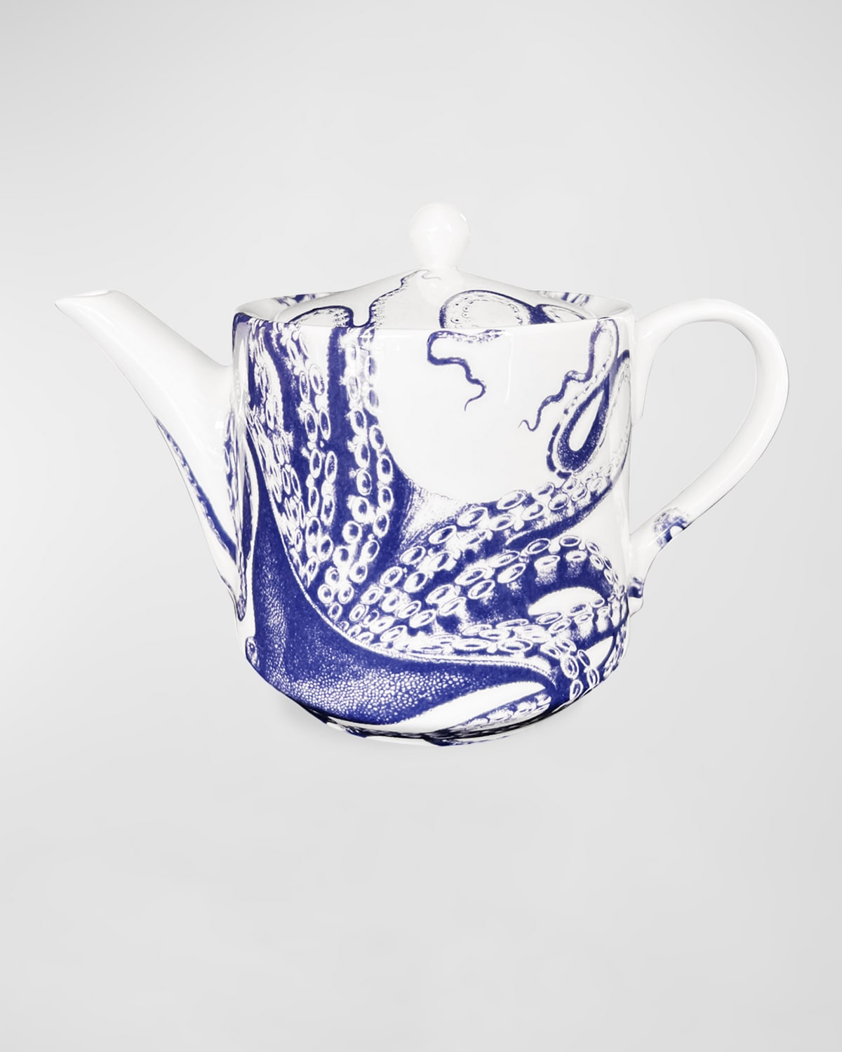 Caskata Lucy Blue Teapot