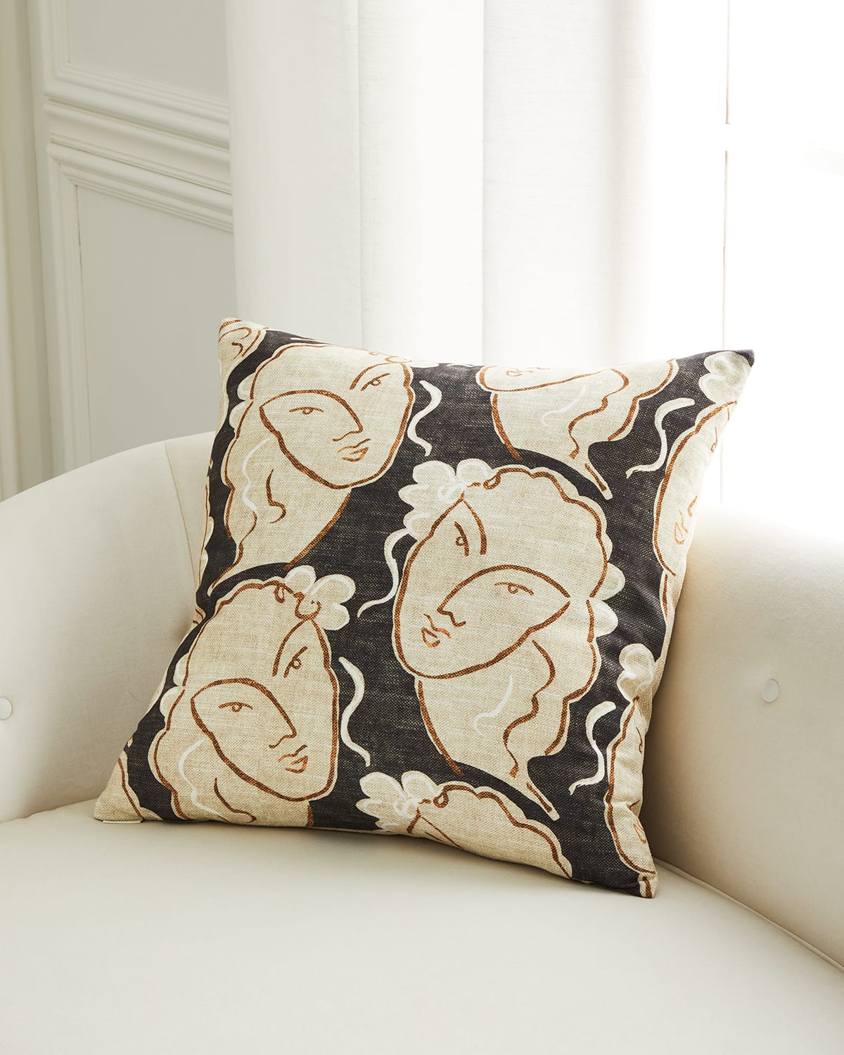 Beau Visage Pillow