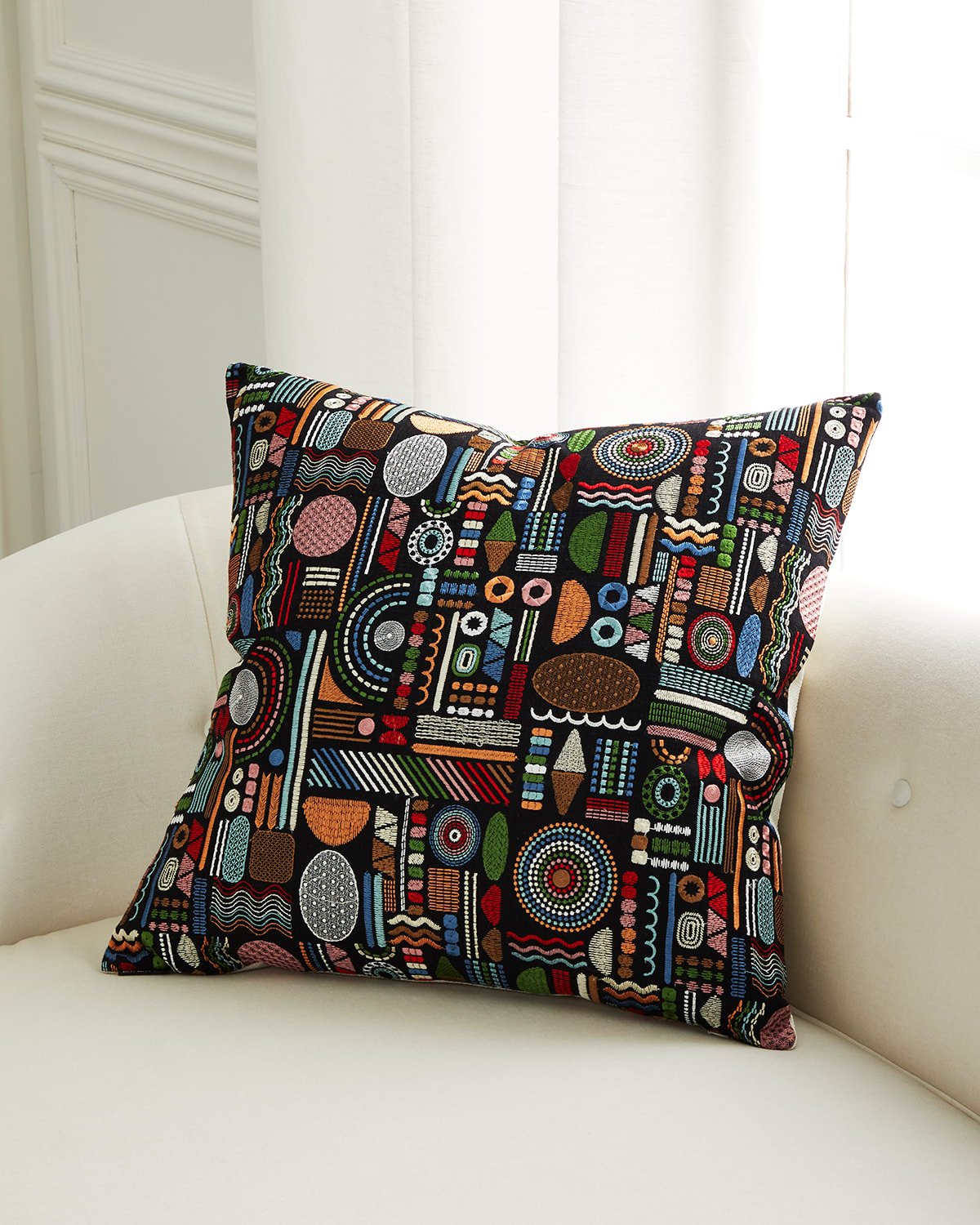 D.v. Kap Home Glyphic Pillow