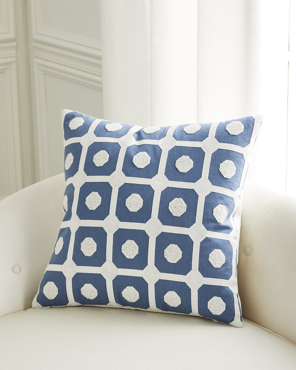 Needle and Thread Pillow
