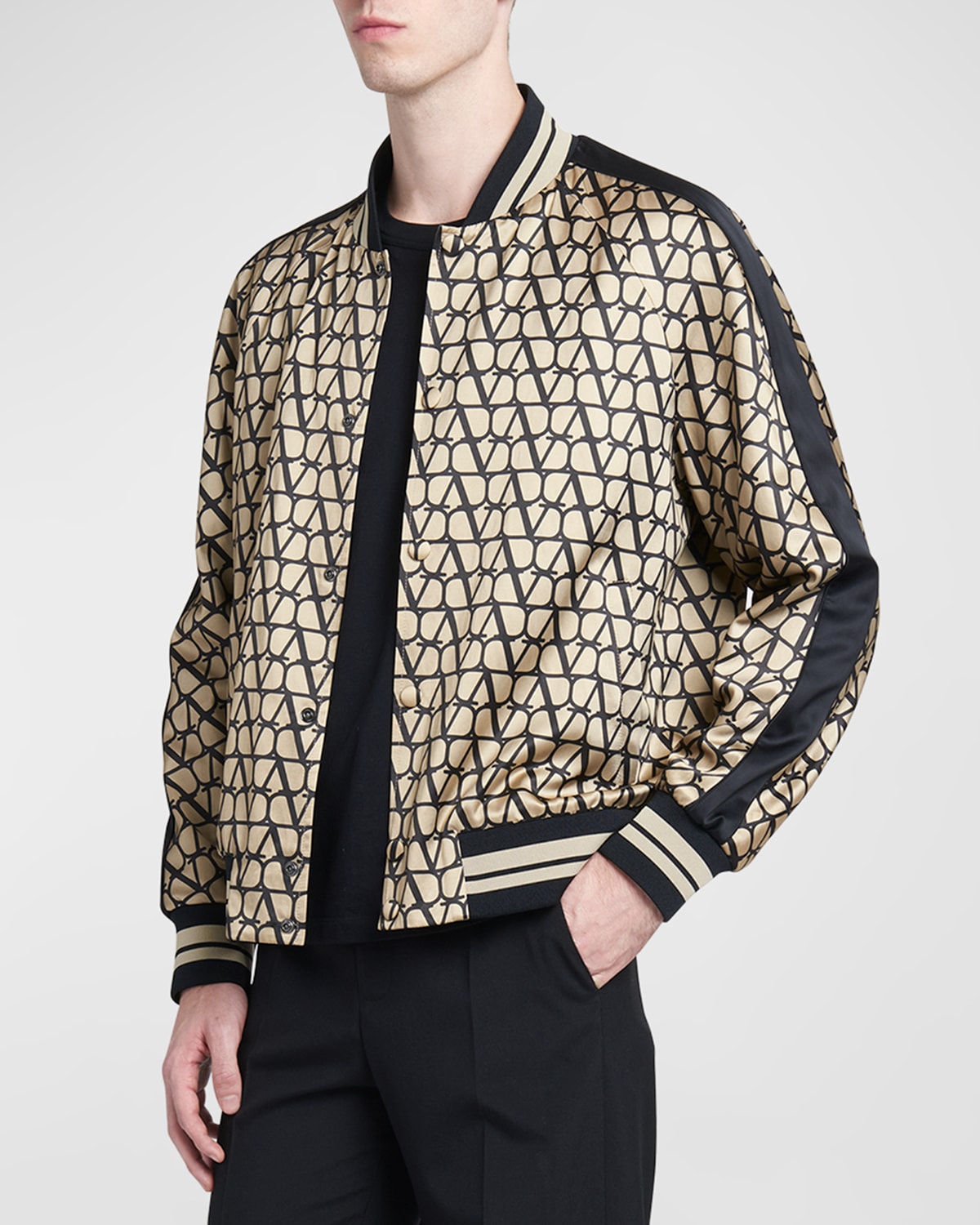 Louis Vuitton Men's Monogram Souvenir Jacket