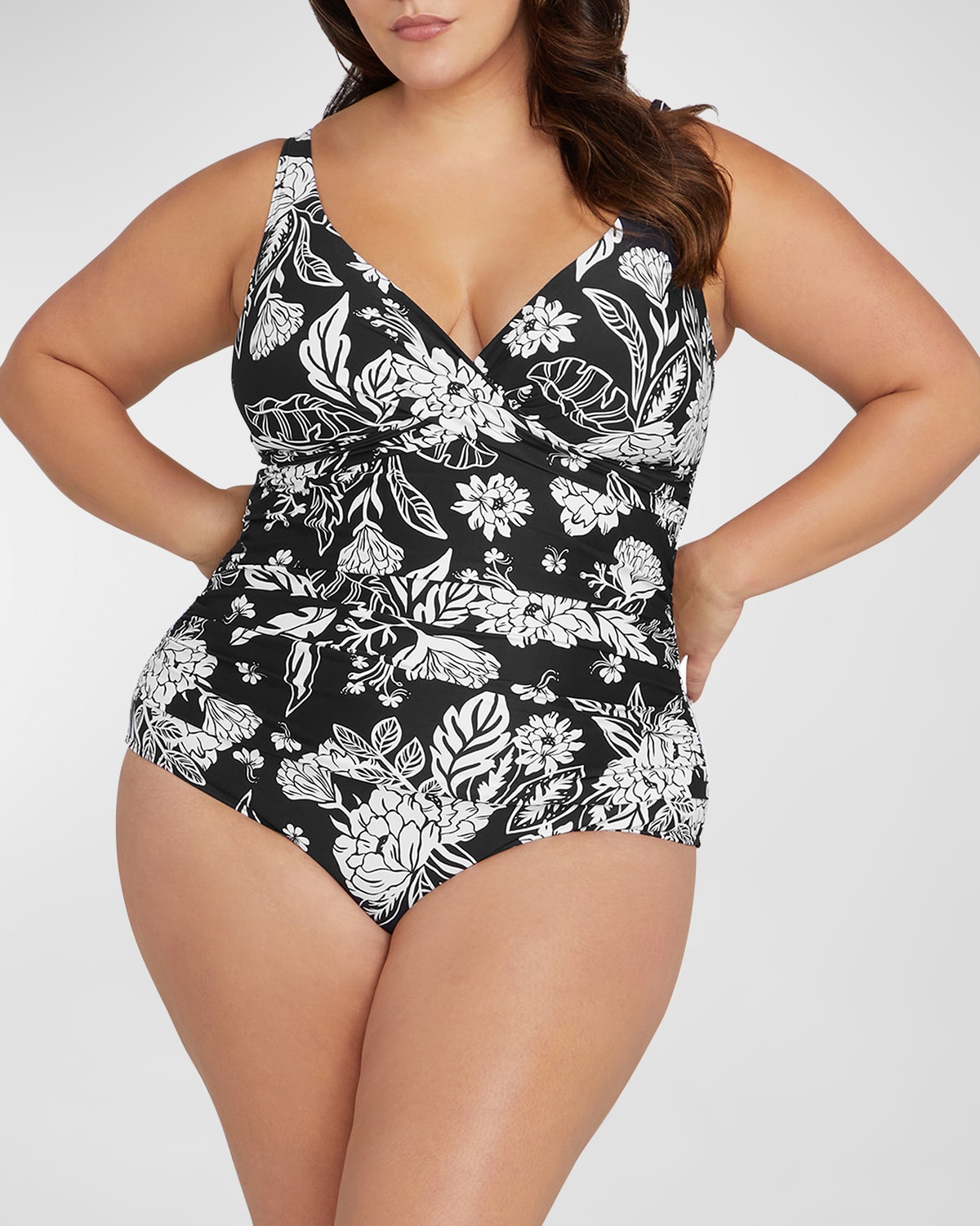 Artesands Plus Size Delacroix One-Piece Swimsuit
