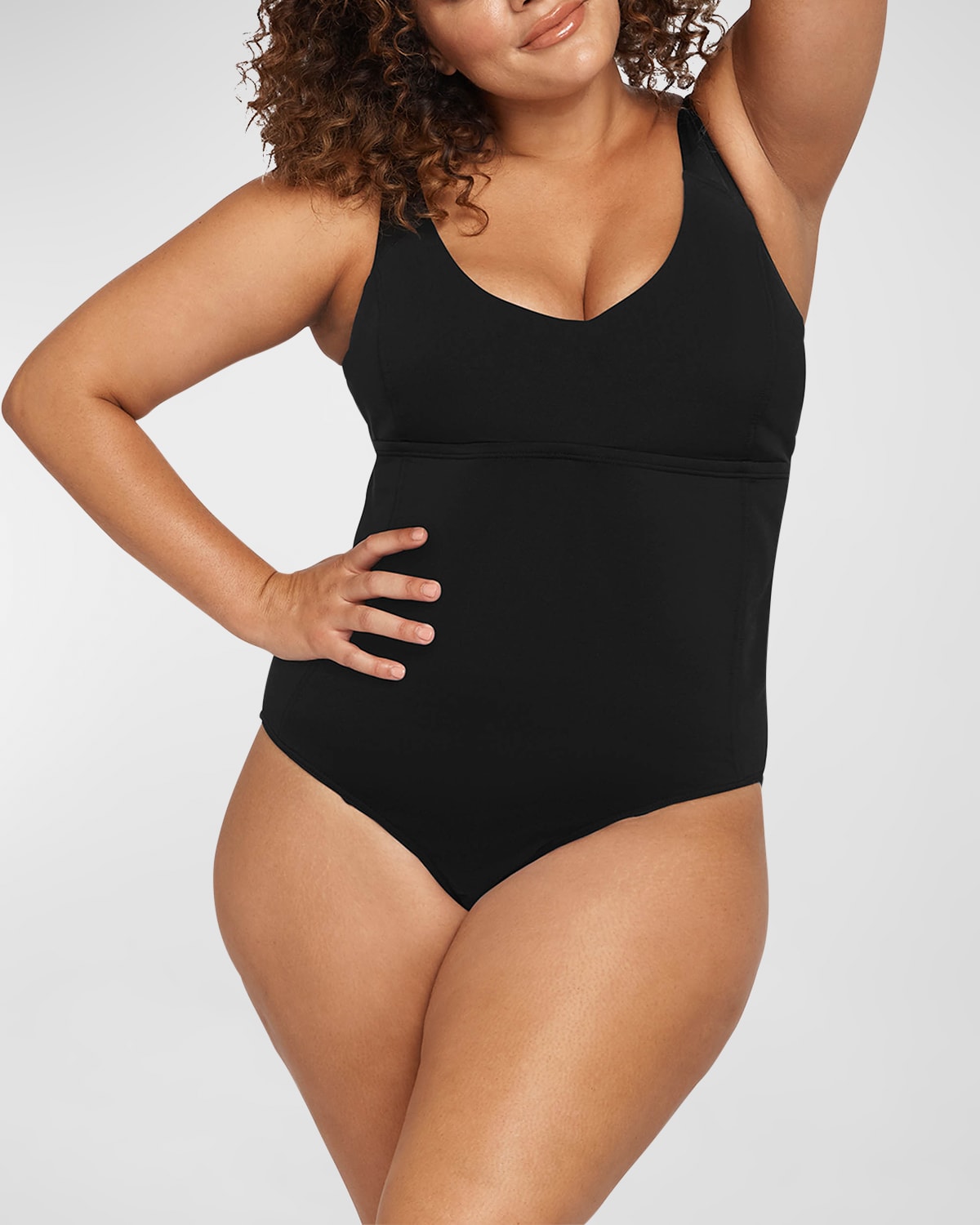 Artesands Plus Size Turner Chlorine-Resistant One-Piece Swimsuit