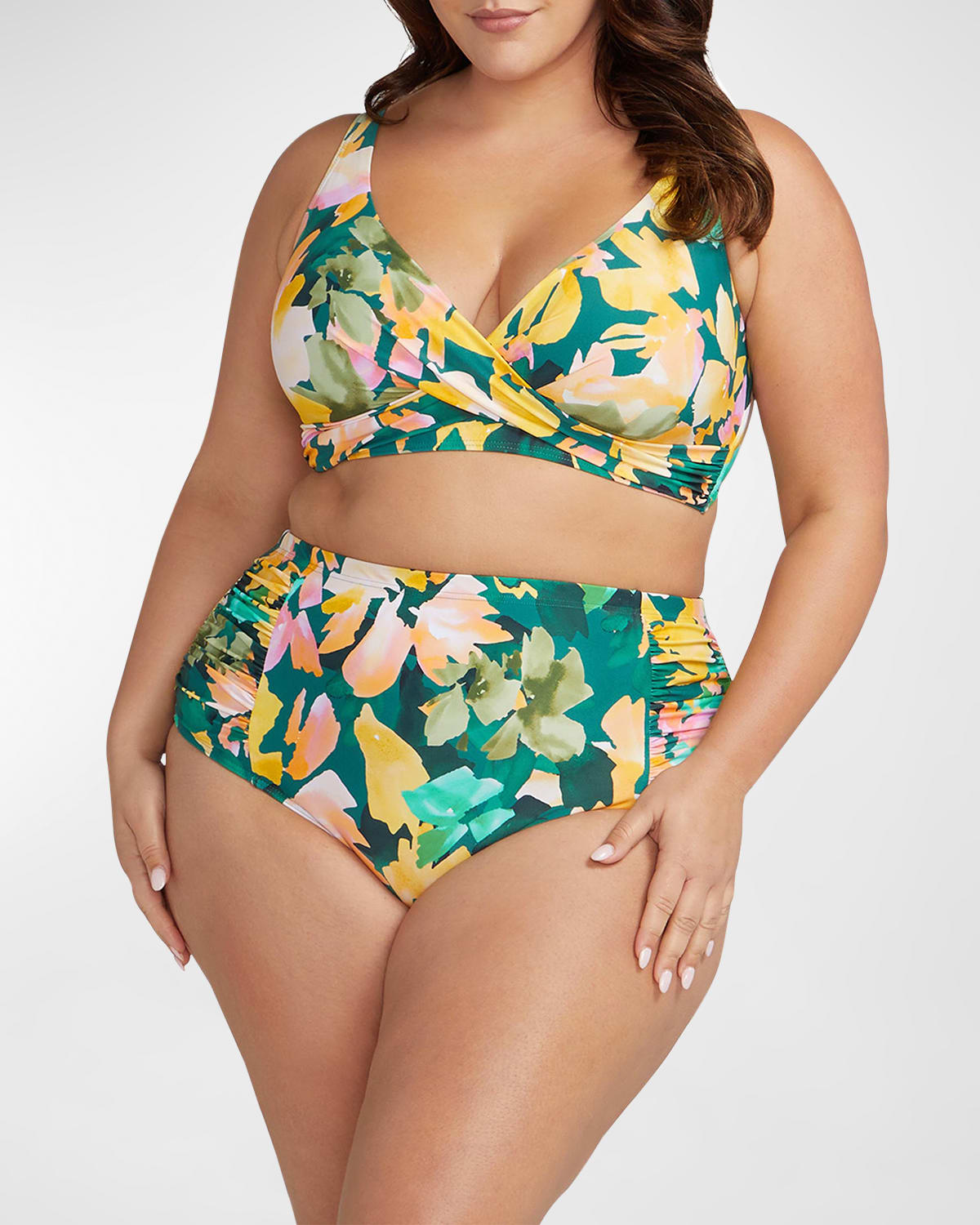 Plus Size Delacroix Bikini Top