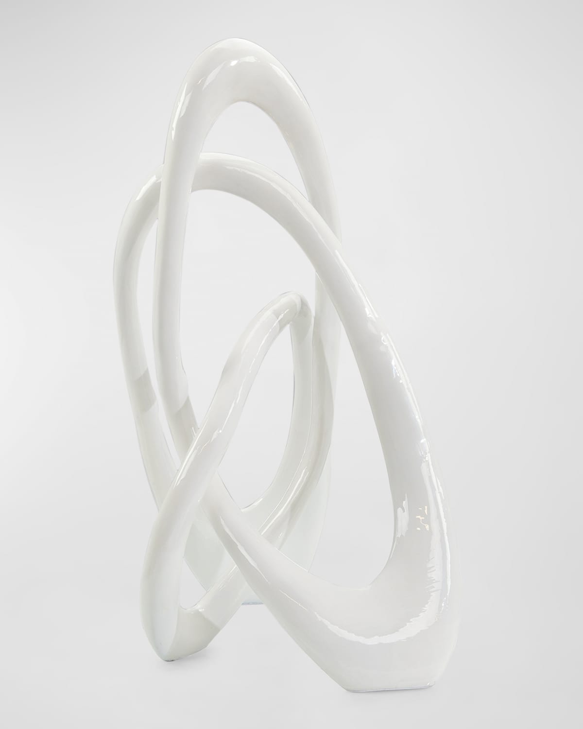 John-richard Collection Twisted Rings Sculpture
