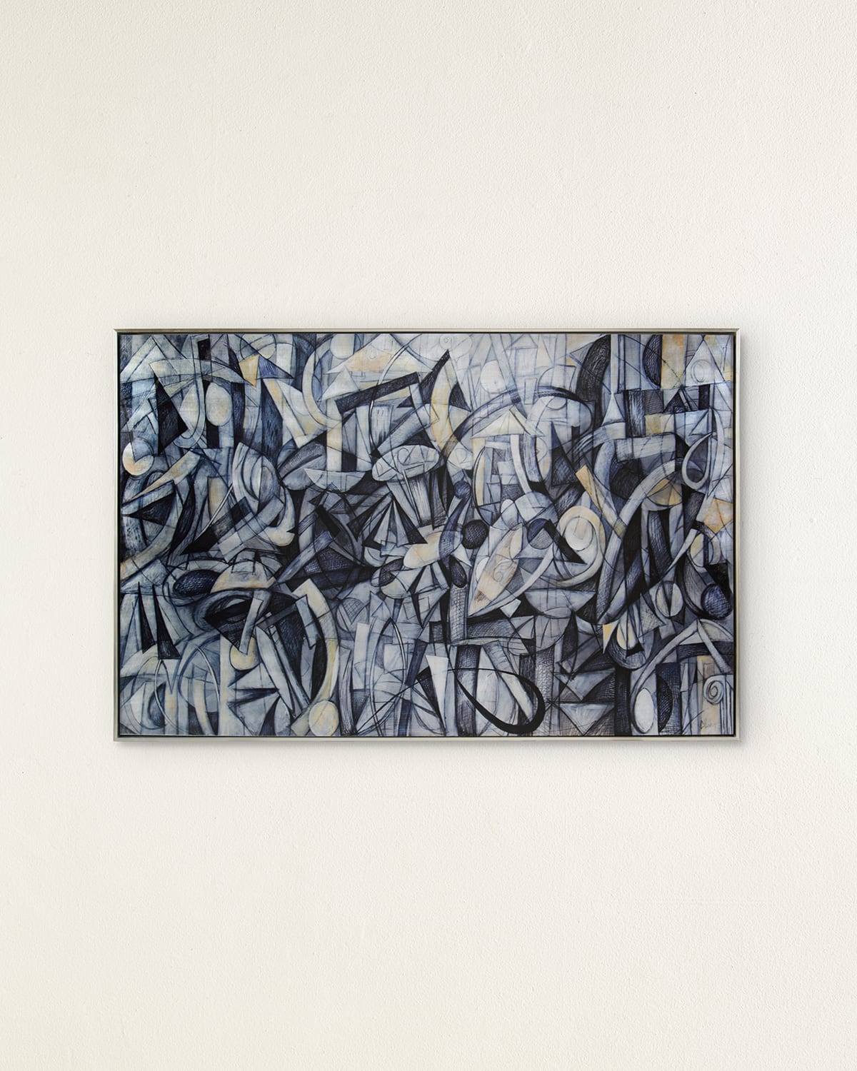 John-Richard Collection "Working in Progress" Giclee by Cedric Michael Cox