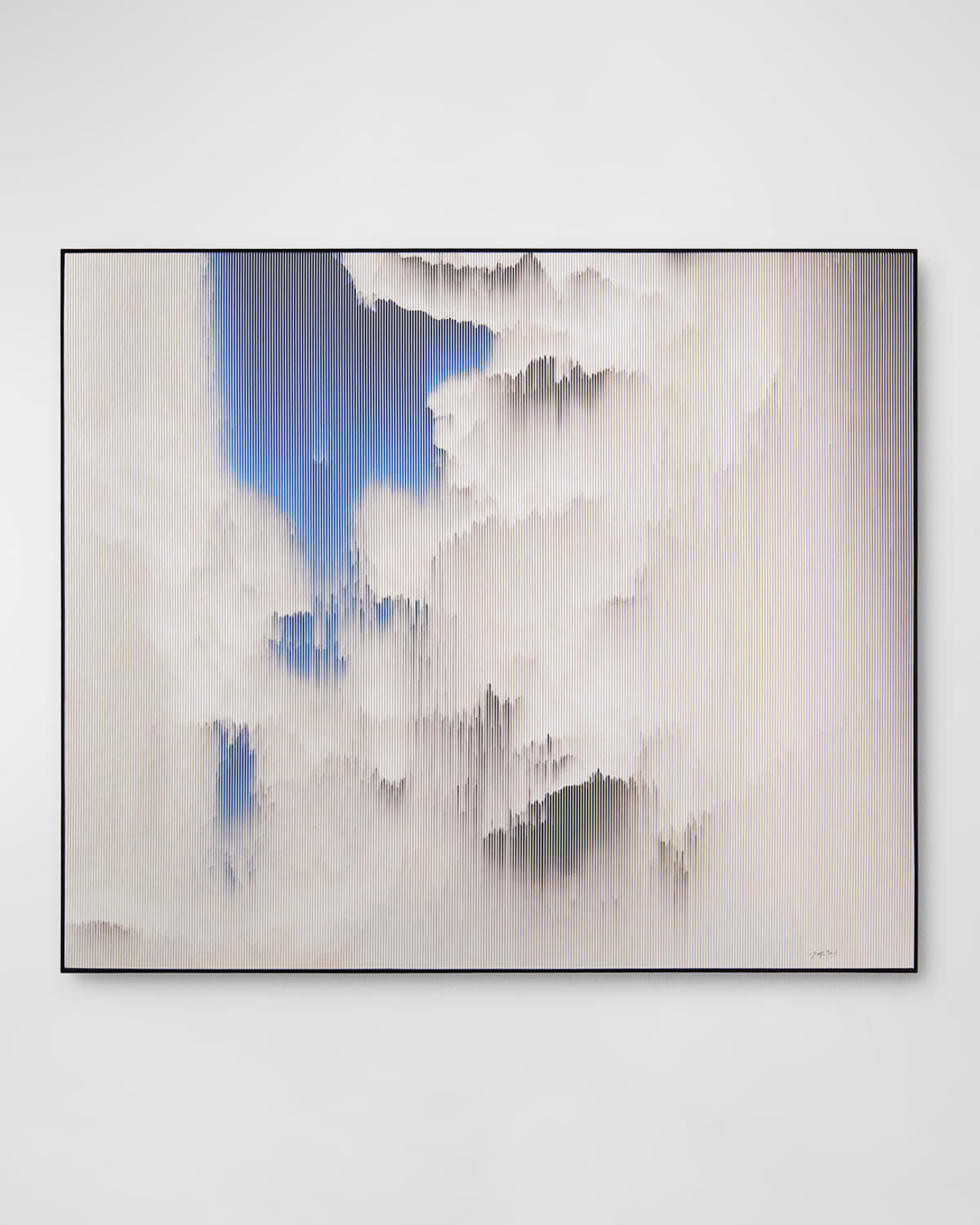 John-richard Collection Cloudy Nights Original By Teng Fei