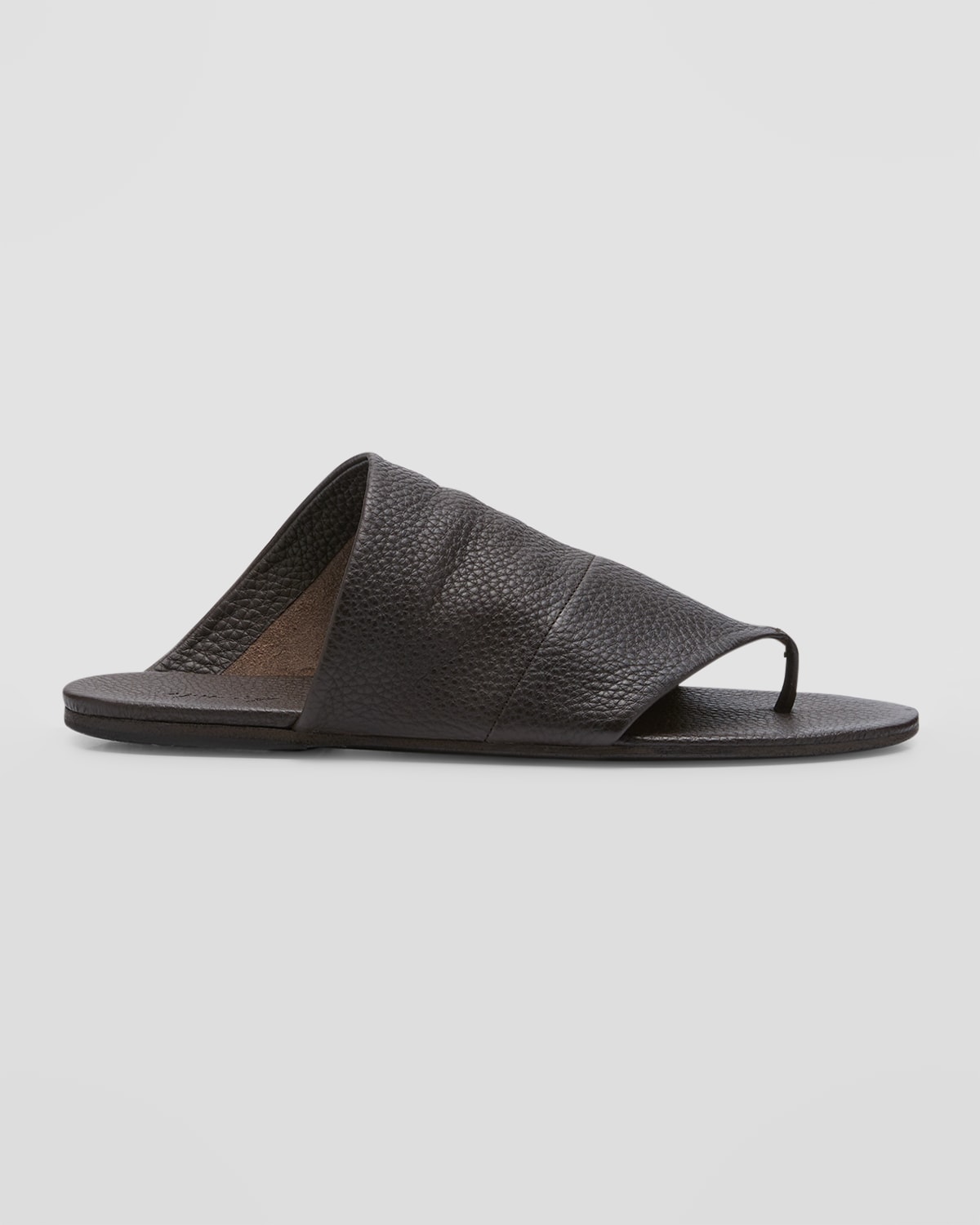 Men's Arsella Leather Flat Sandals