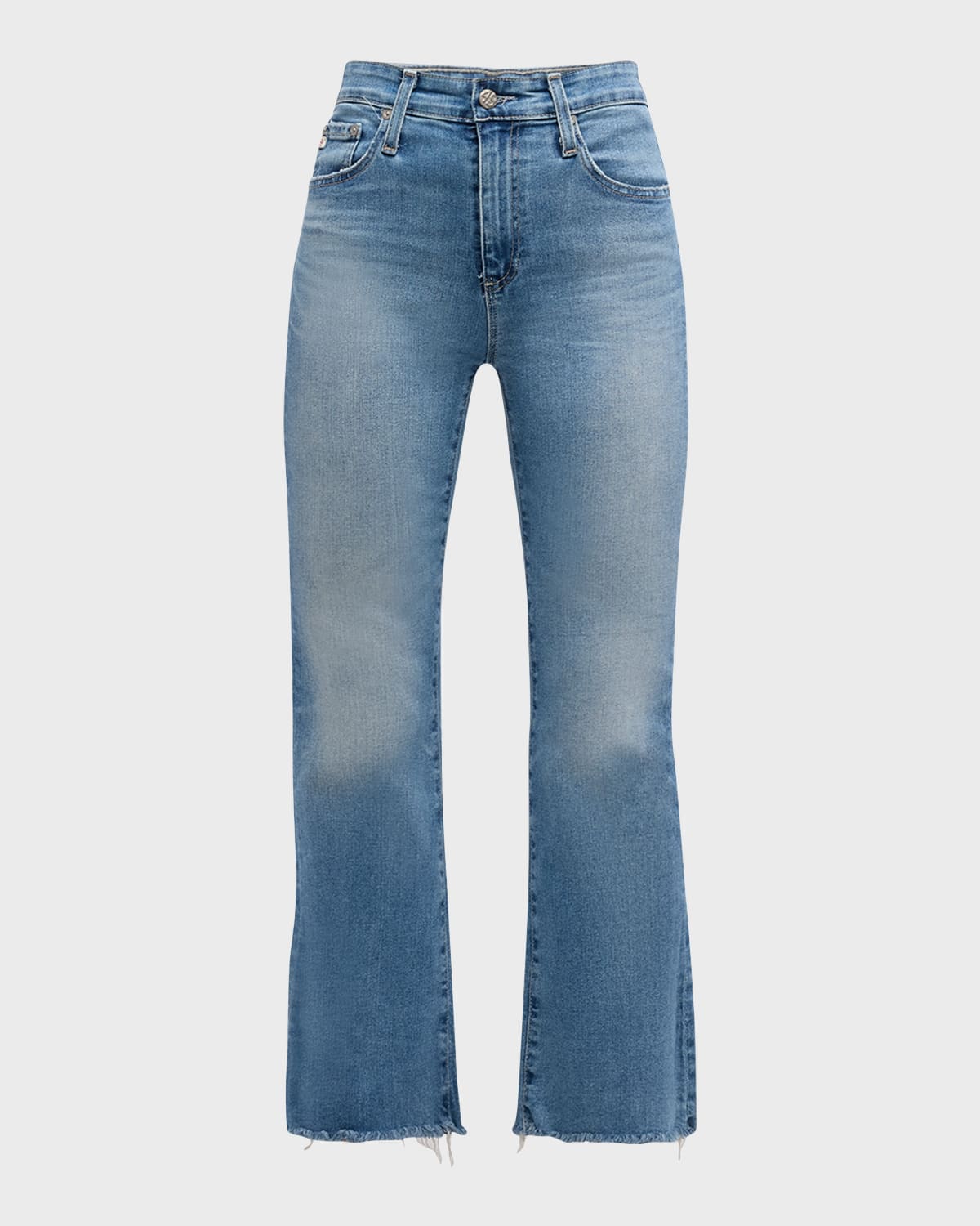 Farrah Cropped Bootcut Jeans