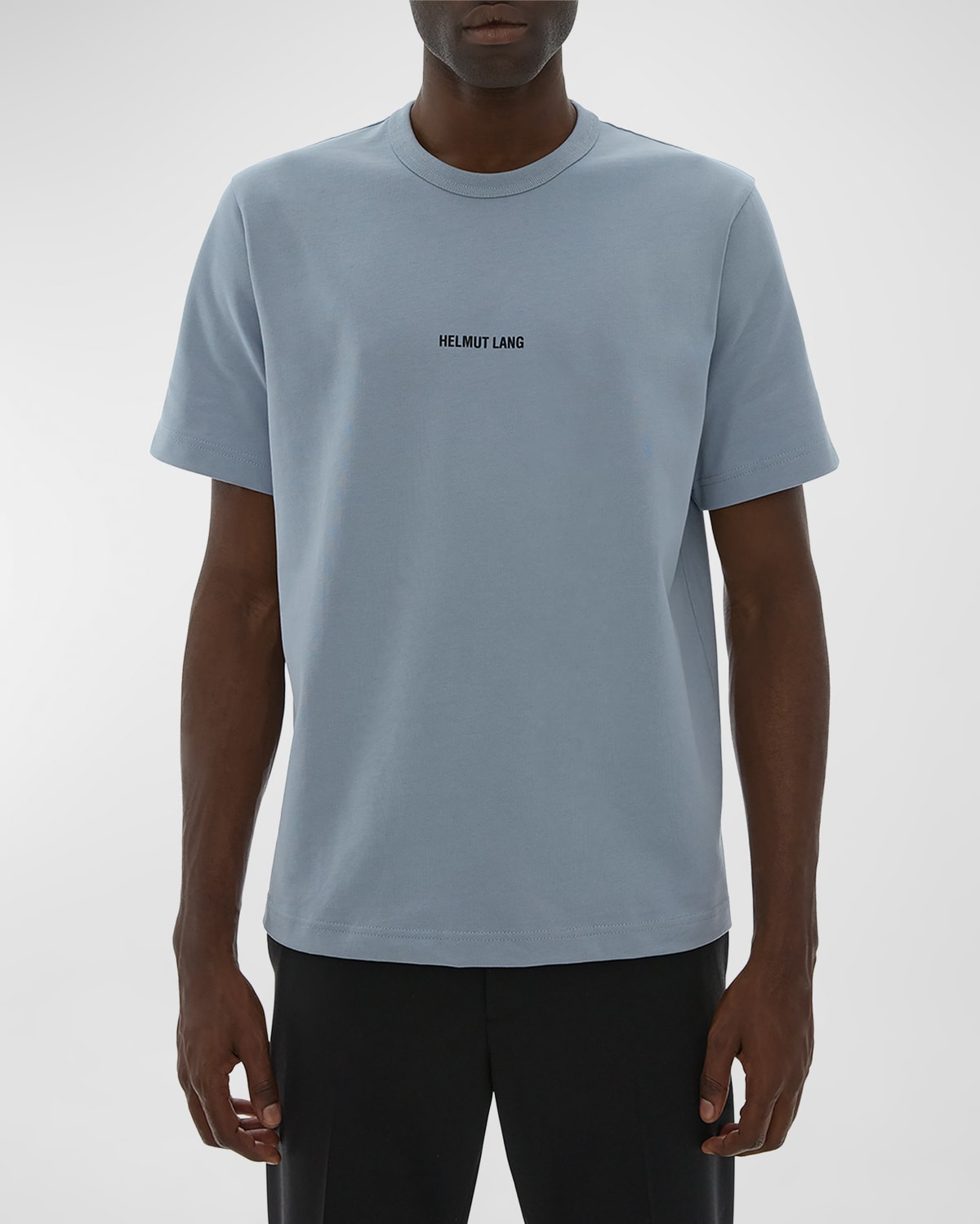 Helmut Lang Men's Core Logo-Print Cotton T-Shirt