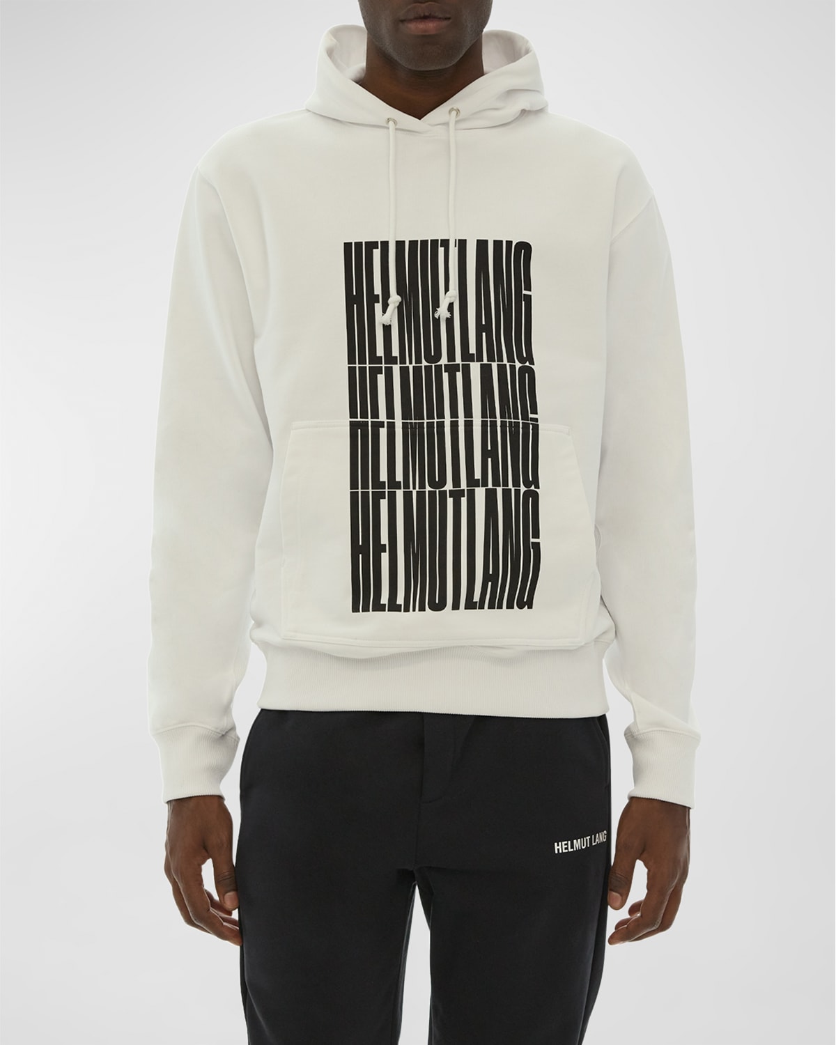 Helmut lang raglan hoodie 2025