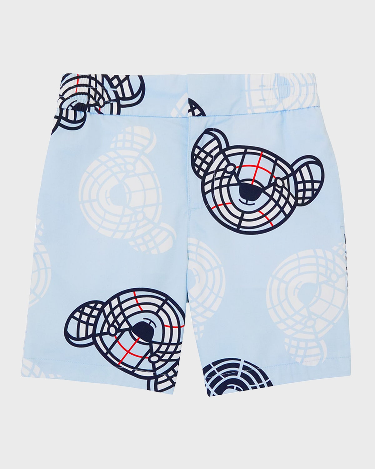 Boy's Roman Bear Graphic Shorts, Size 3-14