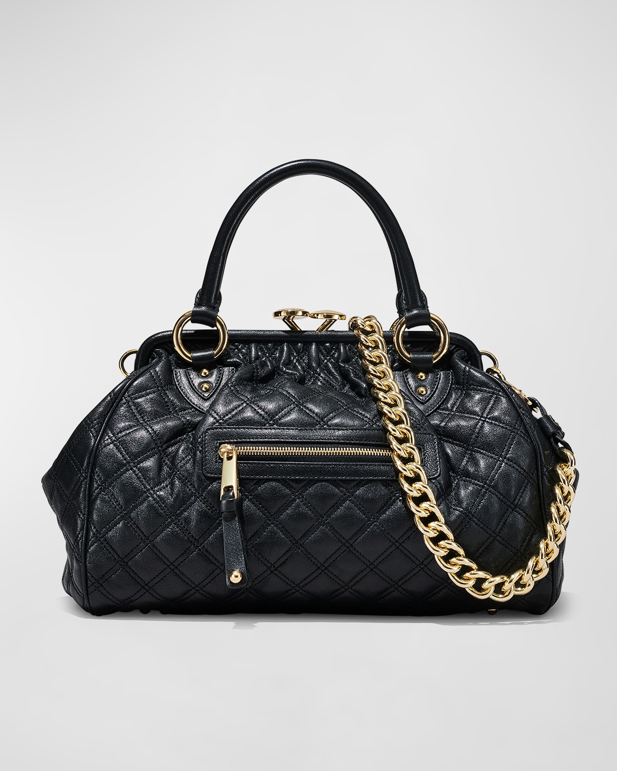 Re-Edition Quilted Leather Stam Bag