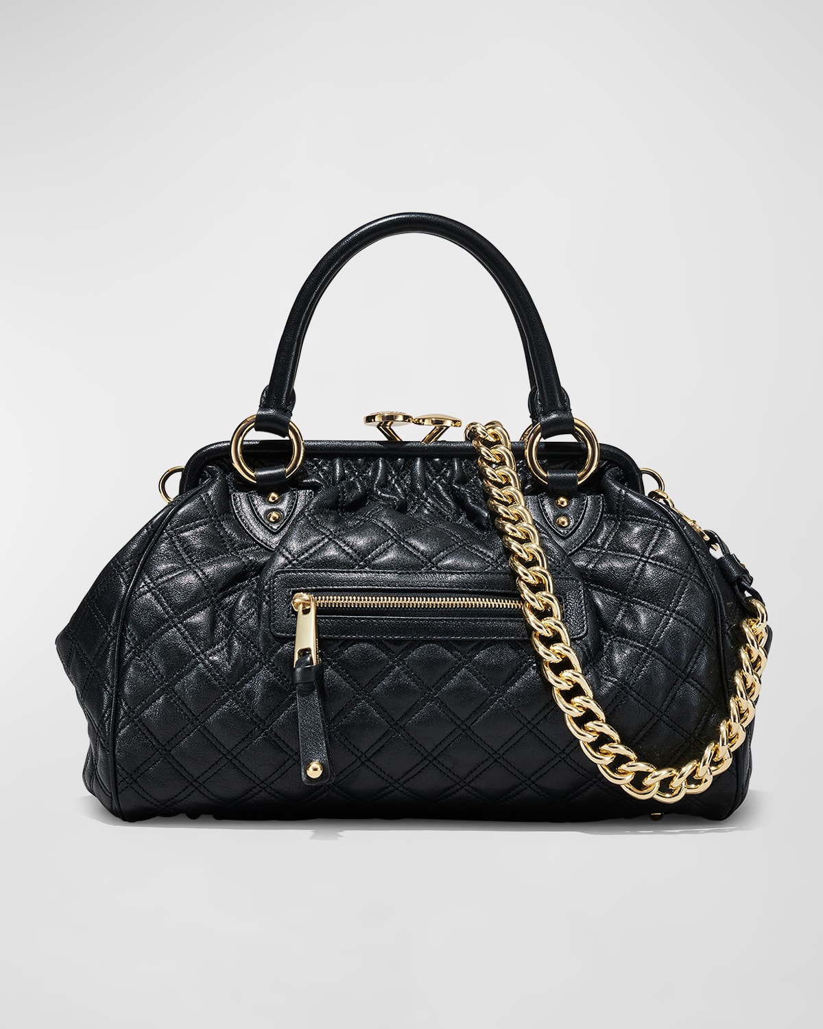 Re-Edition Quilted Leather Stam Bag