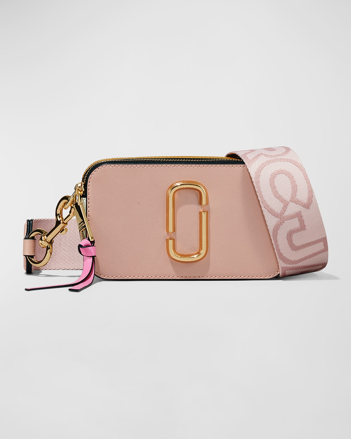 Marc Jacobs The Colorblock Snapshot In Rose Multi
