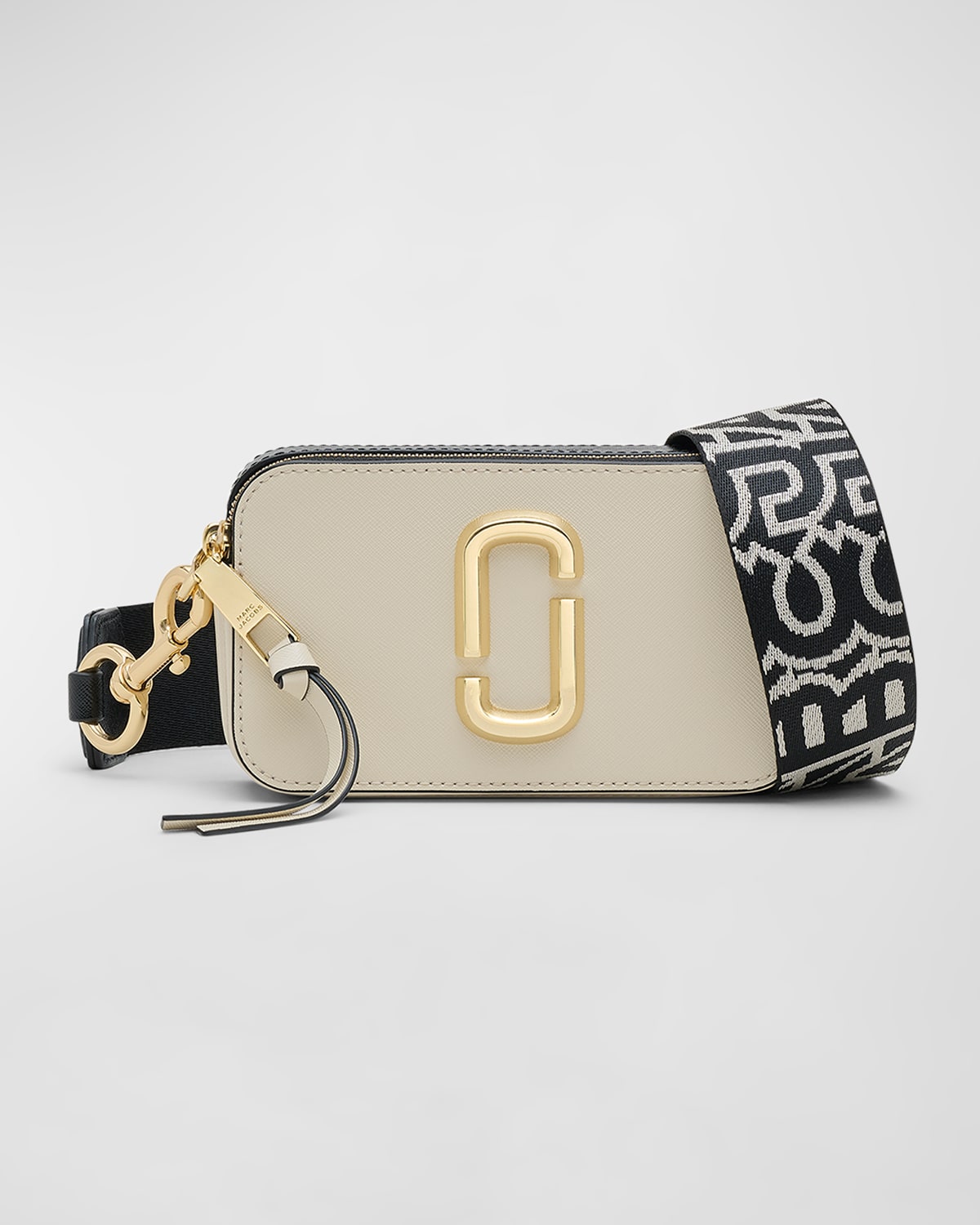 Marc Jacobs The Colorblock Snapshot In Cloud White/multi