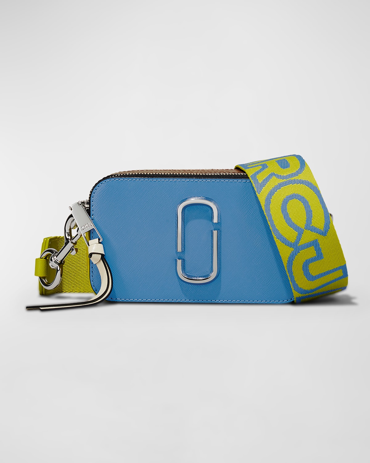 Marc Jacobs The Colorblock Snapshot In Spring Blue Multi