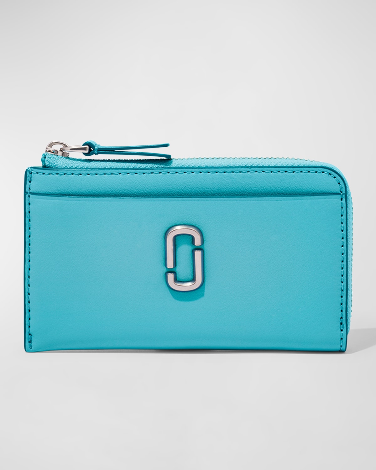 Marc Jacobs The J Marc Top Zip Multi Wallet In Pool