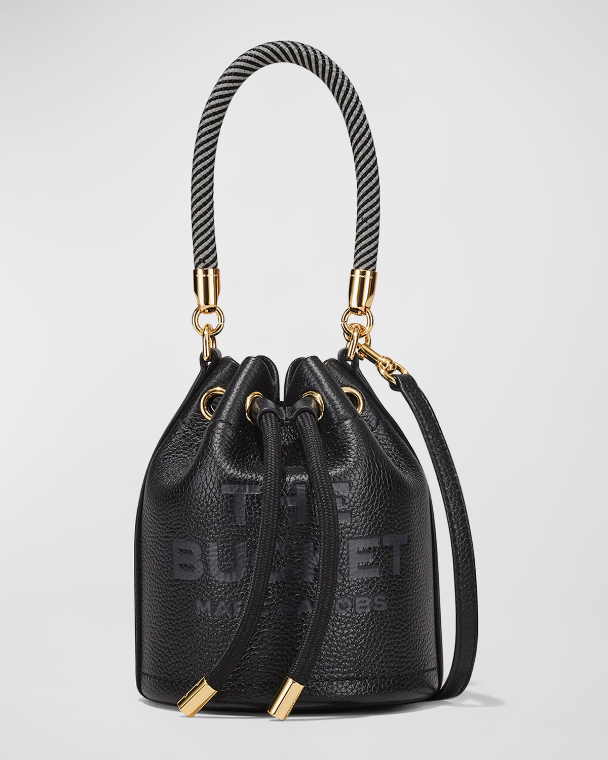 Marc Jacobs The Leather Micro Bucket Bag