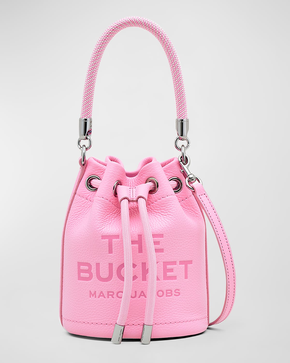 Marc Jacobs The Bucket 皮质水桶包 In Fluro Candy