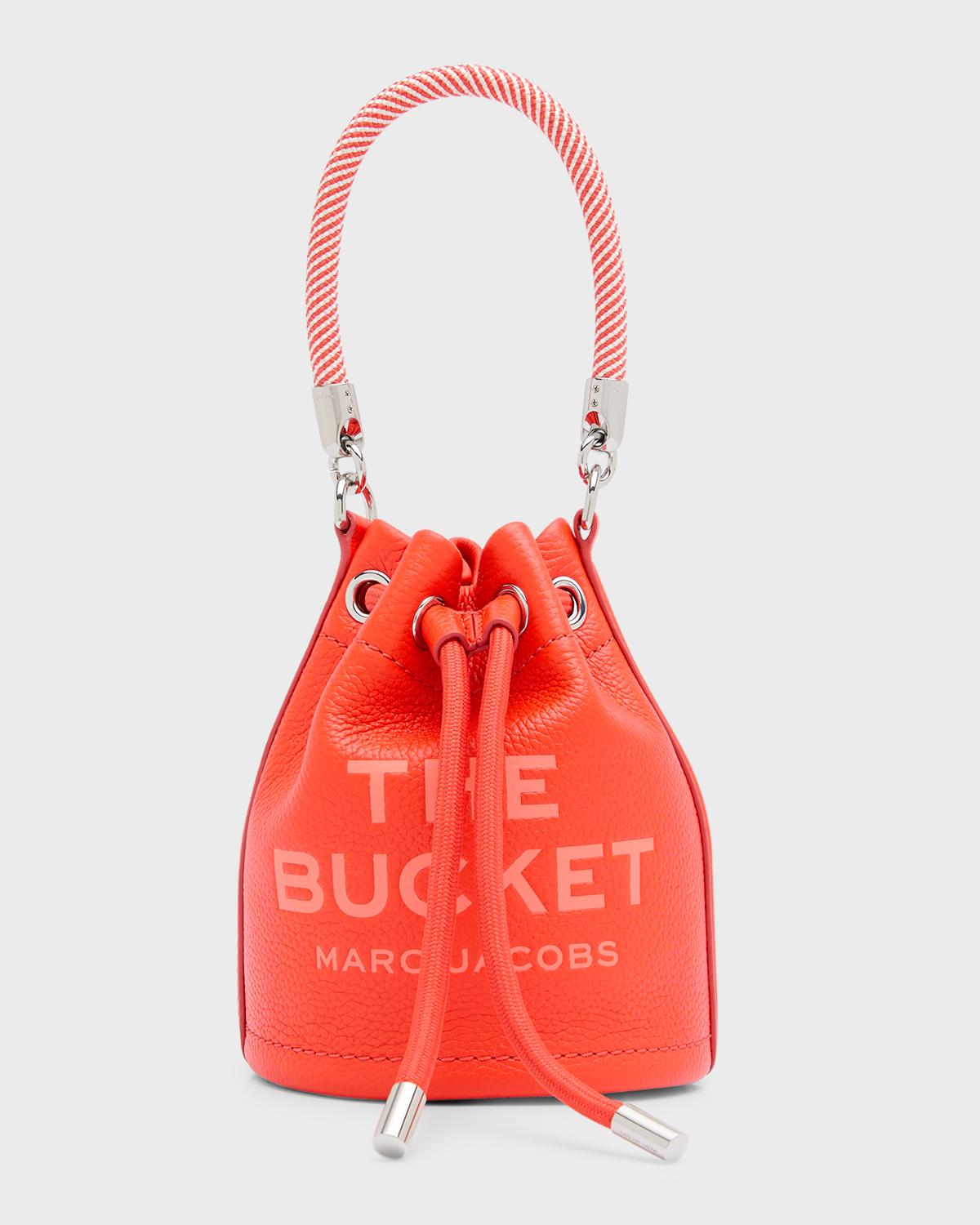 6433◇ MARC JACOBS THE BUCKET バッグ オレンジ 美品 Marc Jacobs 