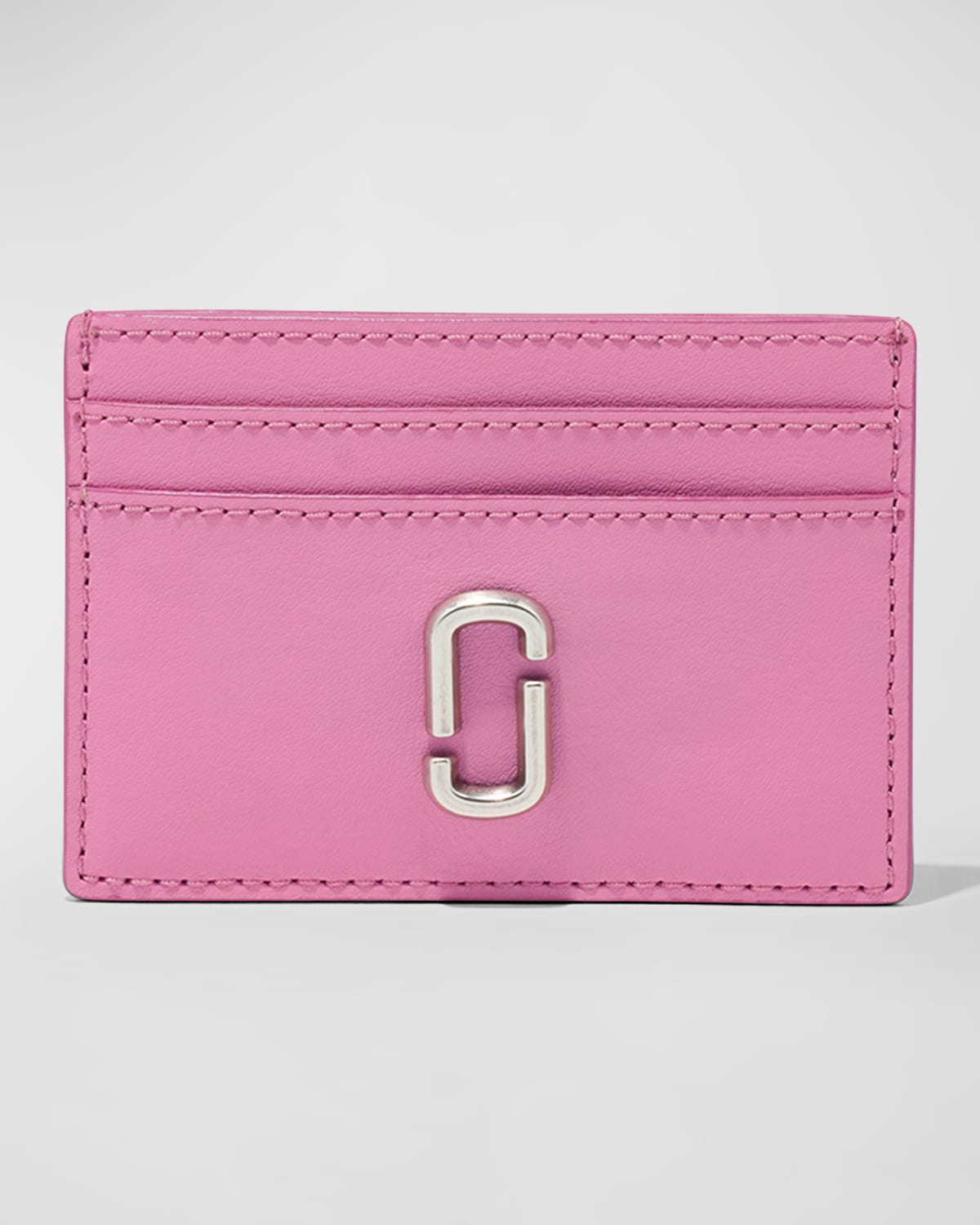 Marc Jacobs The J Marc Card Case In Pink | ModeSens