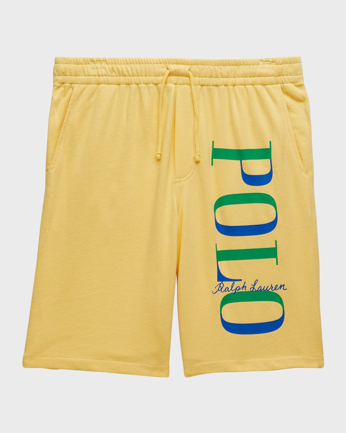 Boy's Bold Logo-Print Sweat Shorts, Size S-XL