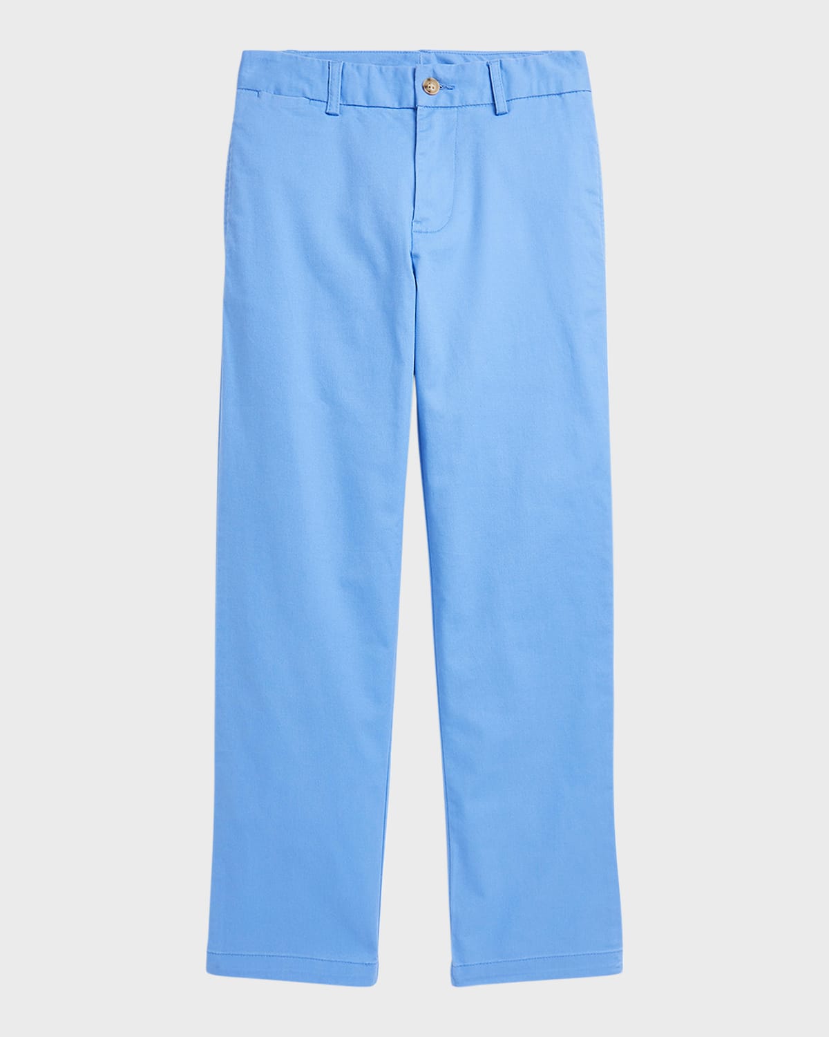 Boy's Stretch Abrasion Twill Preppy Pants, Size 8-20