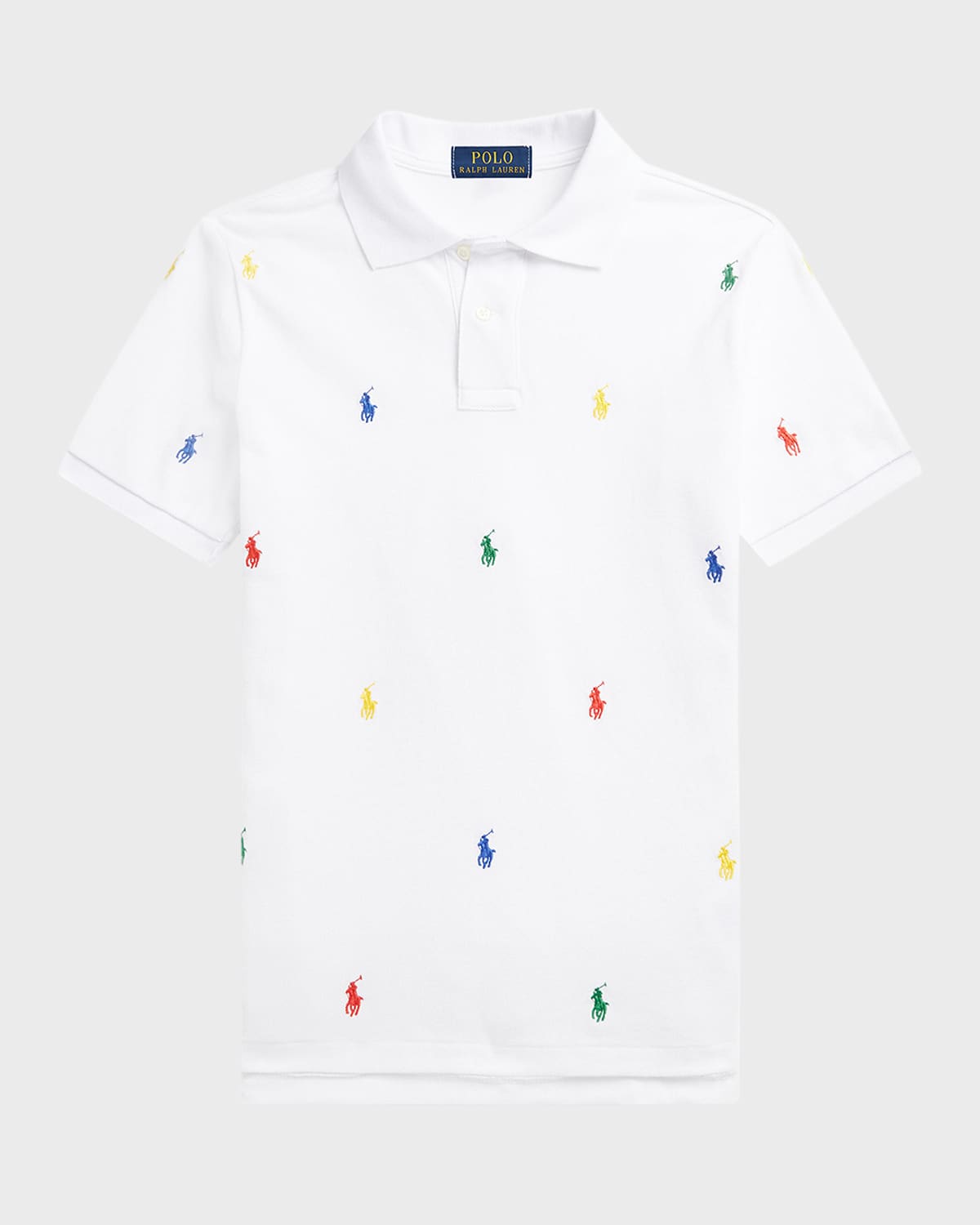 Ralph lauren best sale multicolor pony