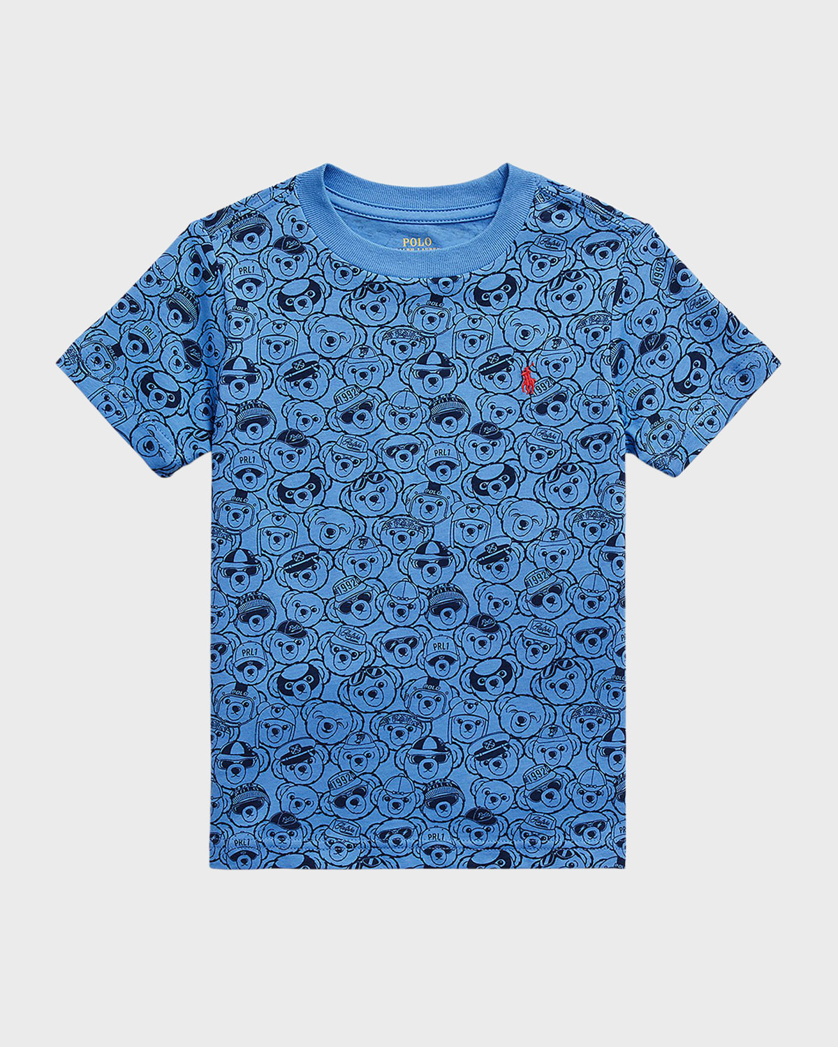 Boy's Graphic Polo Bear T-Shirt, Size 2-4