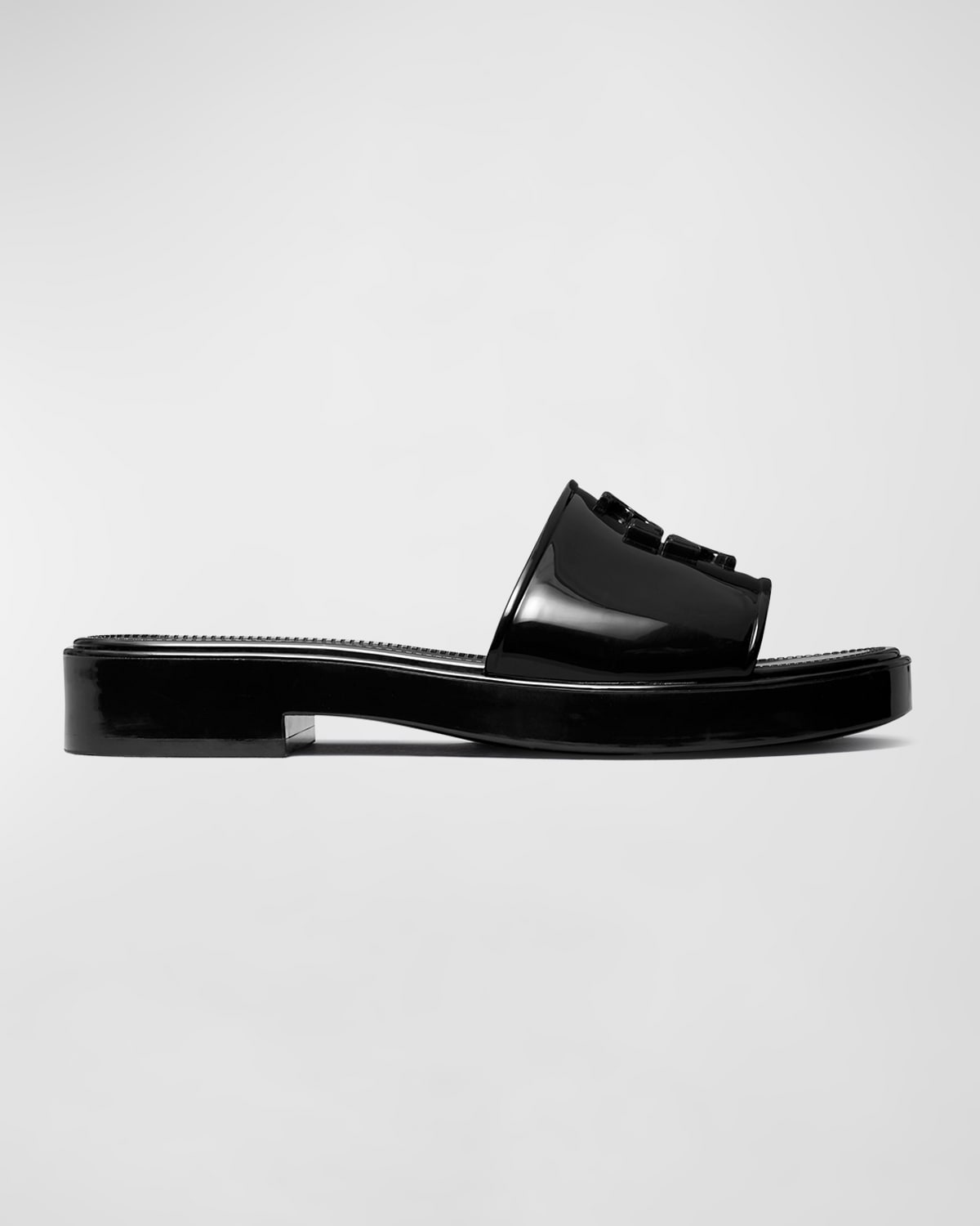 Tory burch hotsell rubber slide sandals