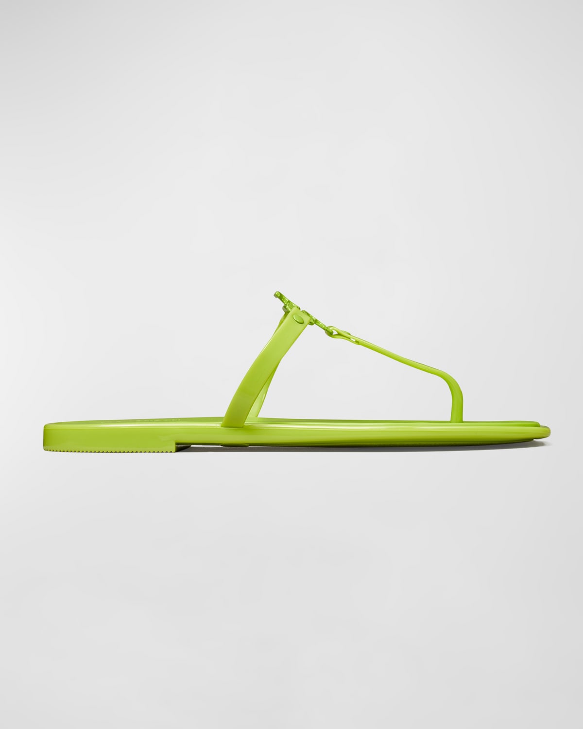 Tory Burch Roxanne Jelly Sandals In Leaf Green Leaf