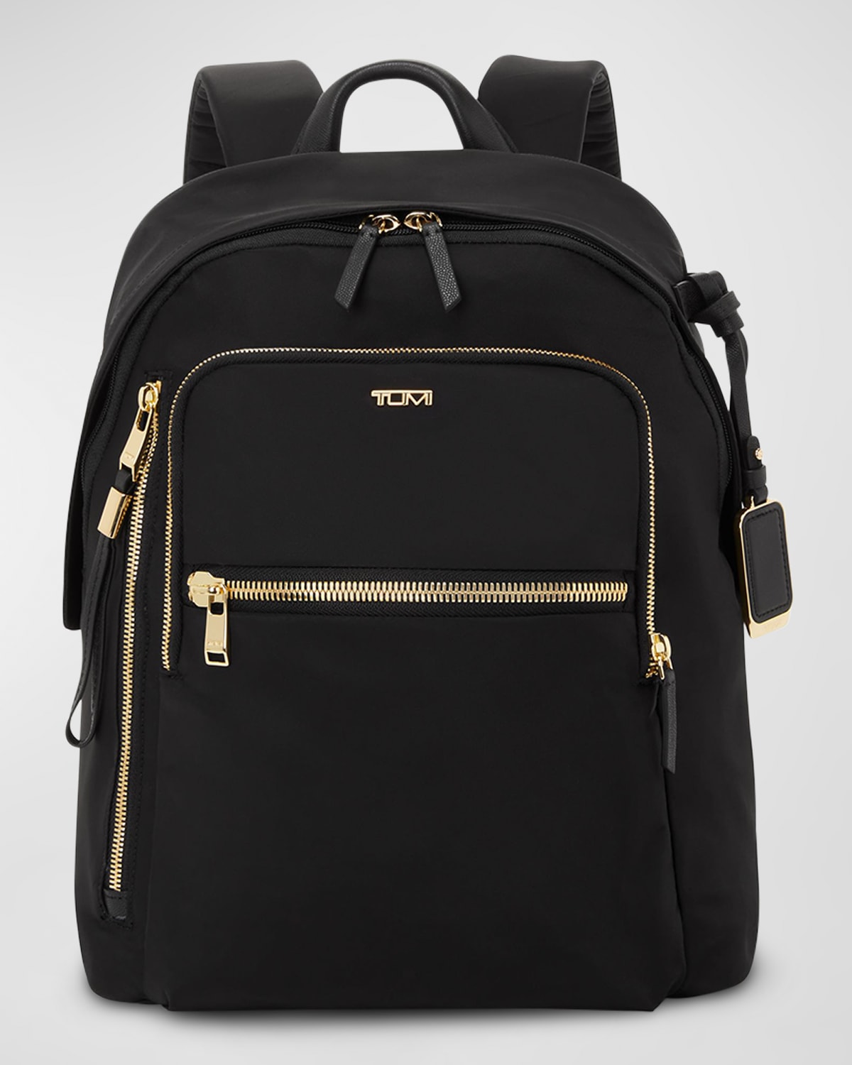 Shop Tumi Halsey Backpack In Black/gold