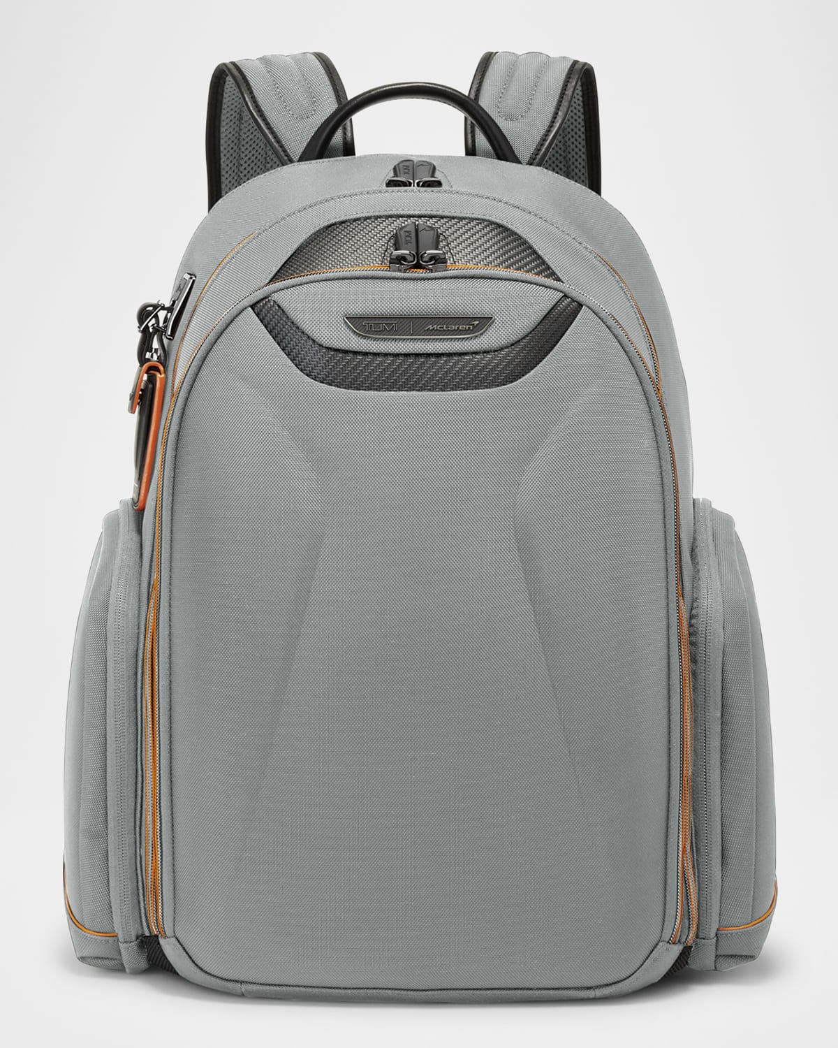 Tumi X Mclaren Paddock Backpack In Super Grey