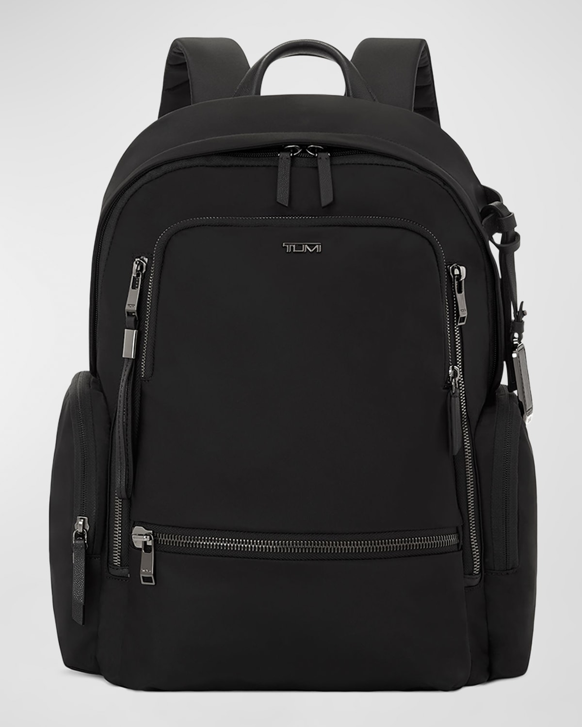 Shop Tumi Celina Backpack In Black/gunmeta